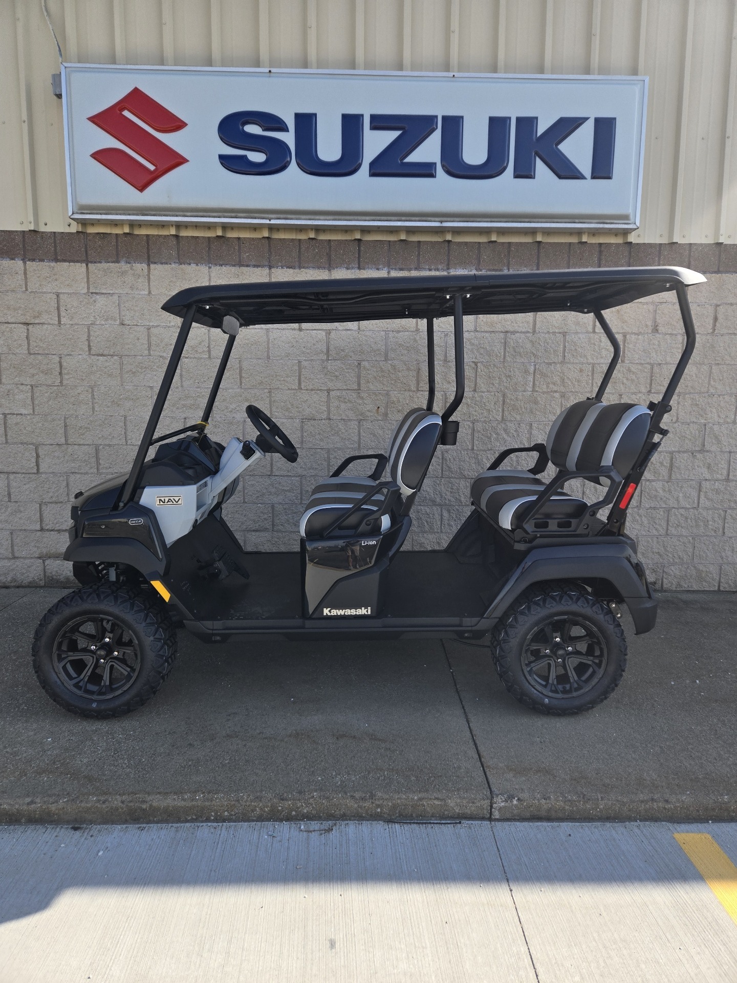 2025 Kawasaki NAV® 4e LE in canton OH