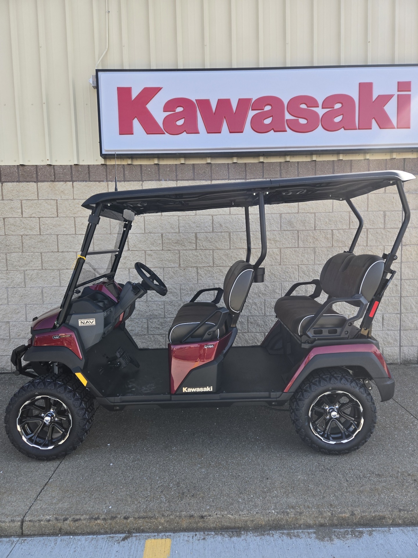 2025 Kawasaki NAV® 4e Limited 4E LE in canton OH