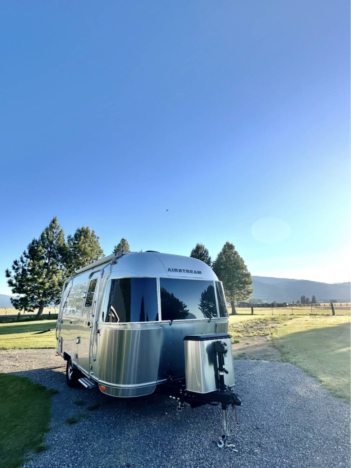 A photo of this 2022 Airstream CARAVEL 19CB