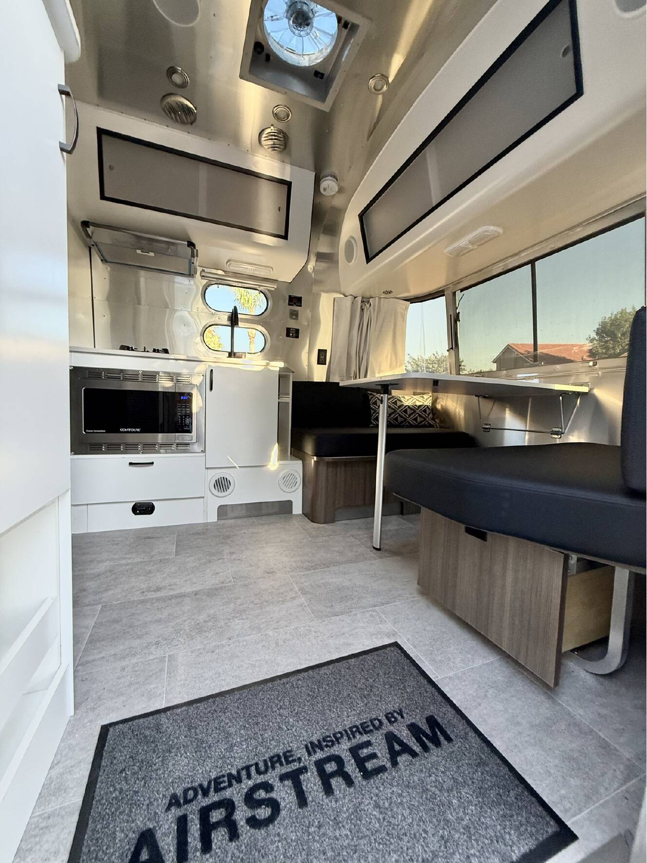 A photo of this 2022 Airstream CARAVEL 19CB