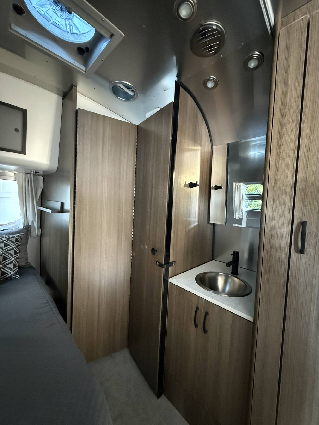 A photo of this 2022 Airstream CARAVEL 19CB