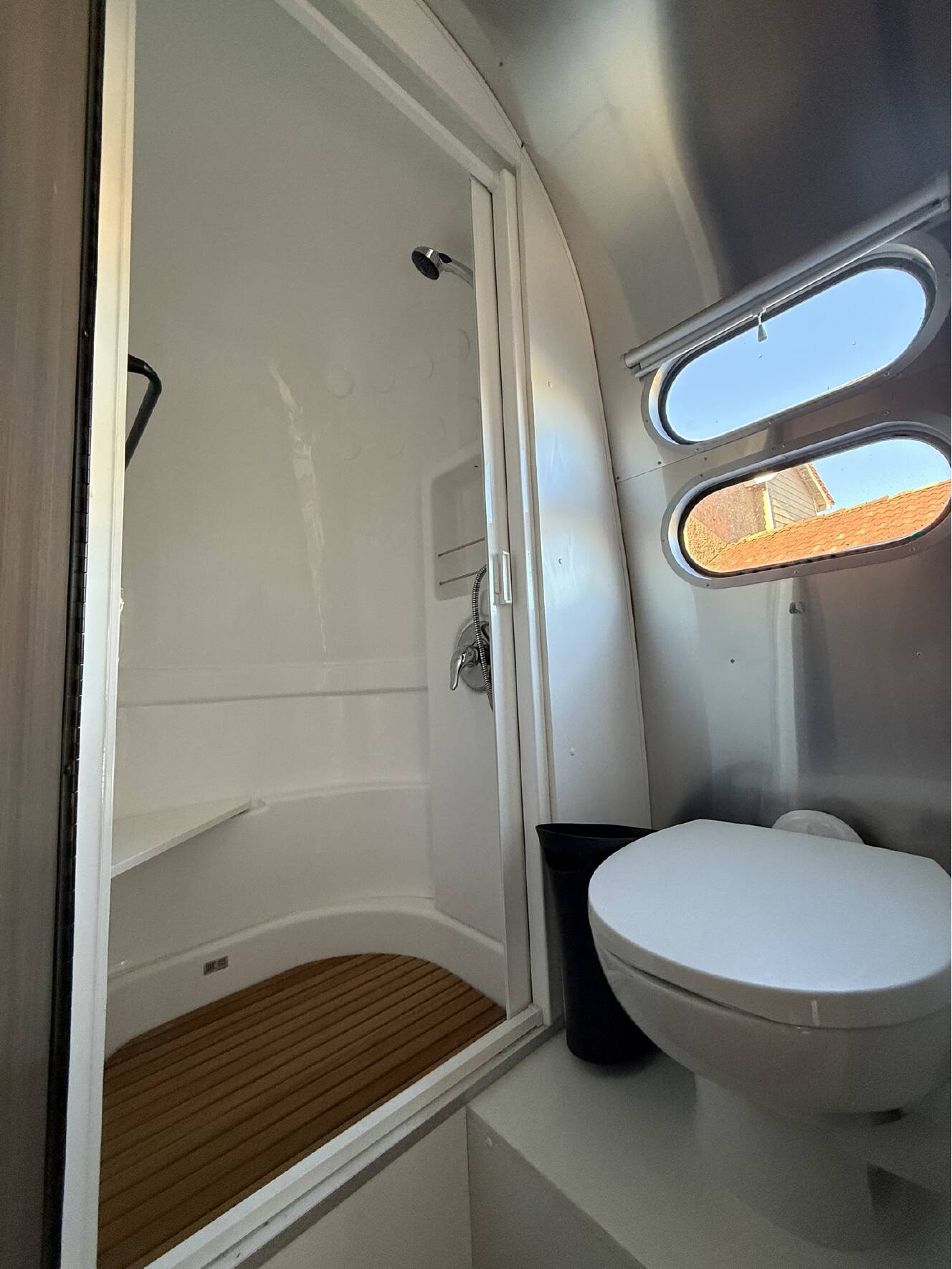 A photo of this 2022 Airstream CARAVEL 19CB