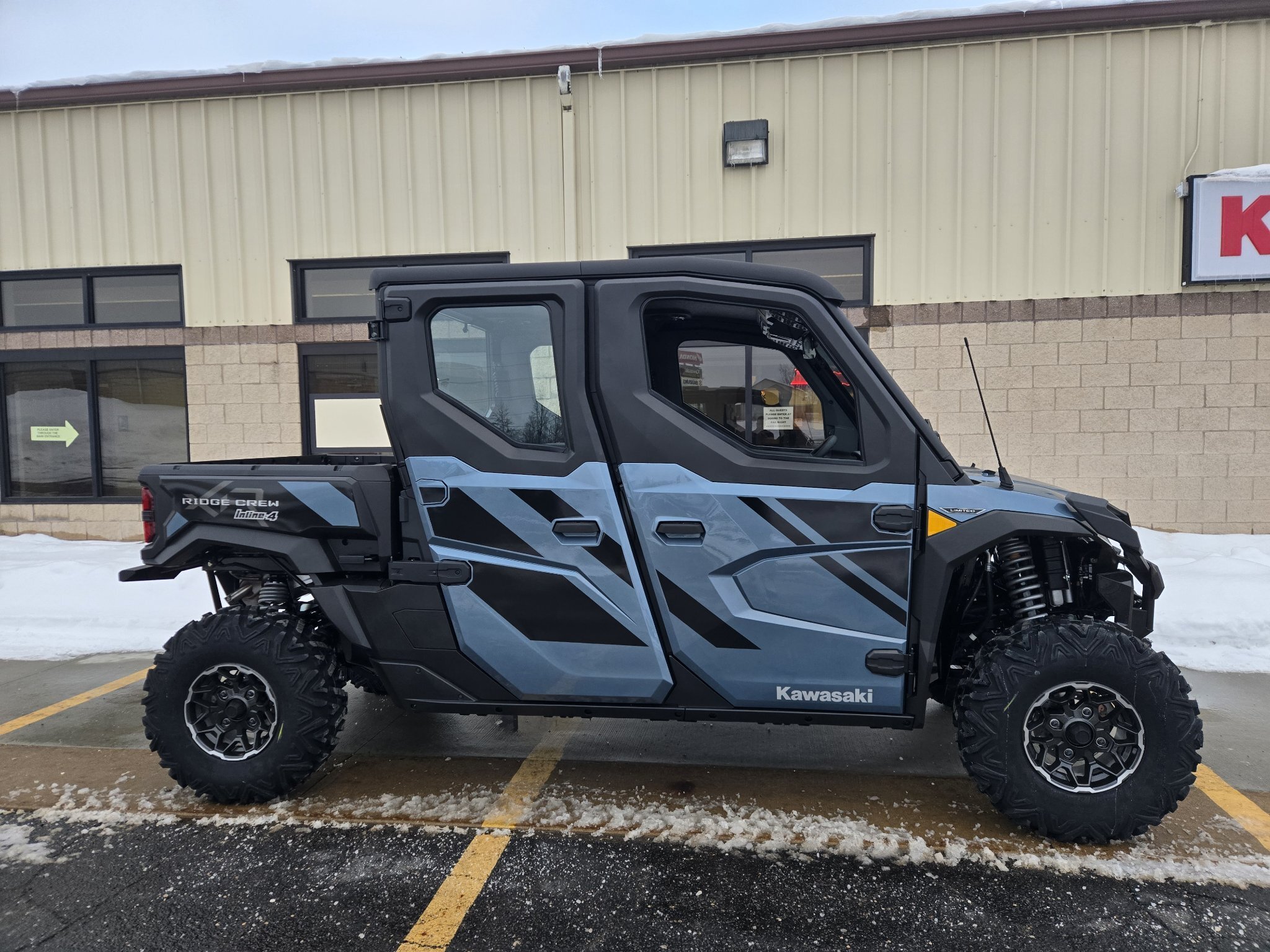 2025 Kawasaki RIDGE® XR CREW Limited HVAC in canton OH