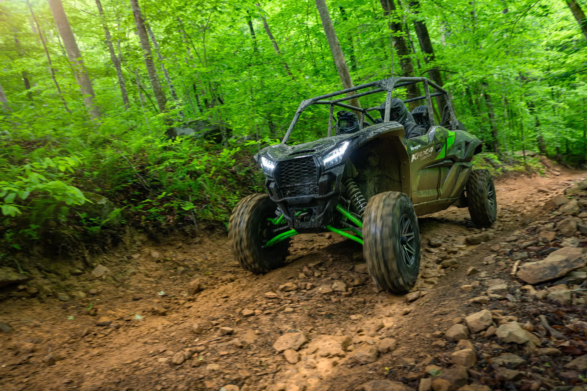 New 2027 Kawasaki Teryx® KRX4™ 1000 Tr For Sale in Canton, OH