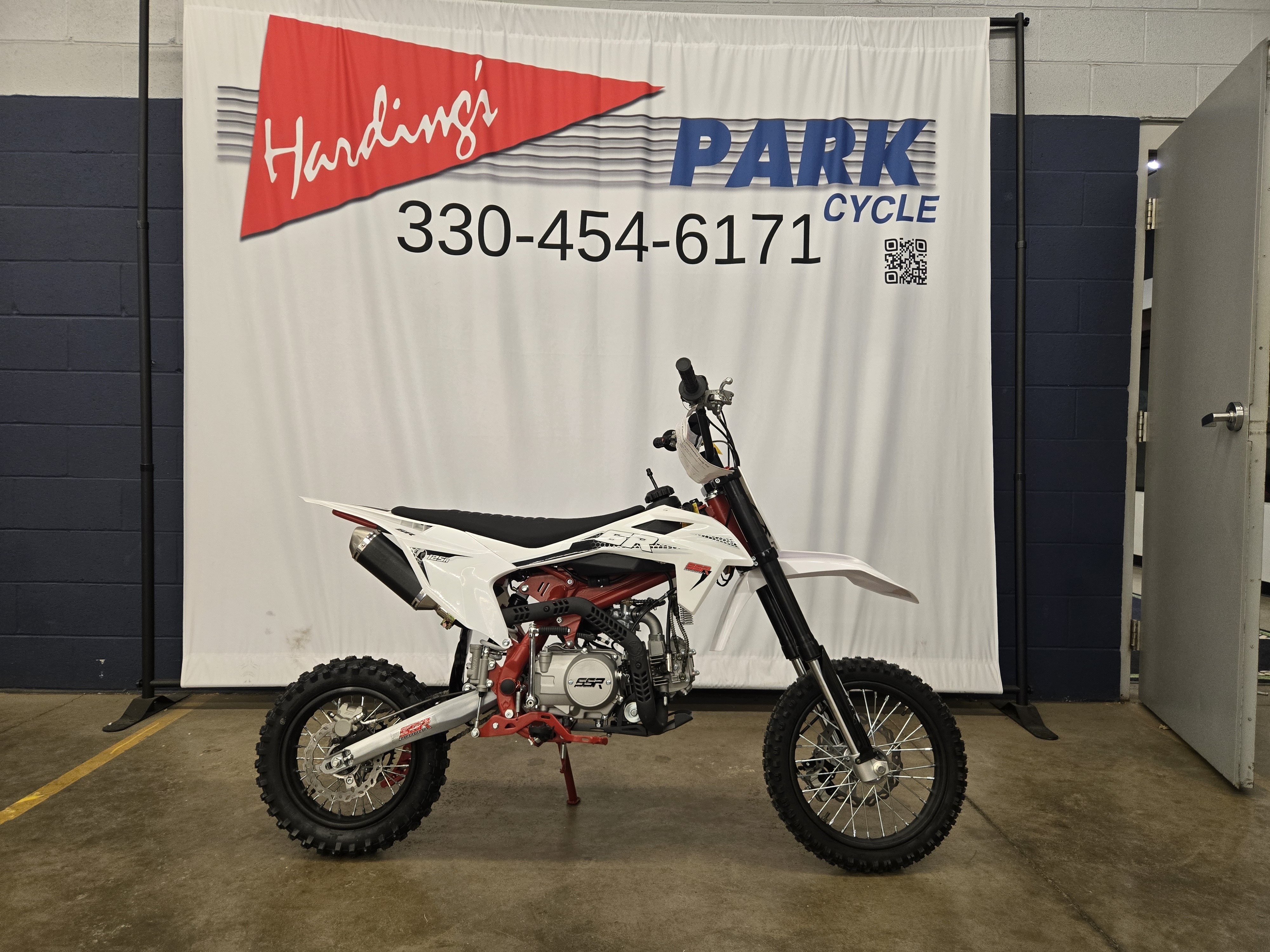 2025 Ssr Motorsports SR125R BASE in Canton, OH