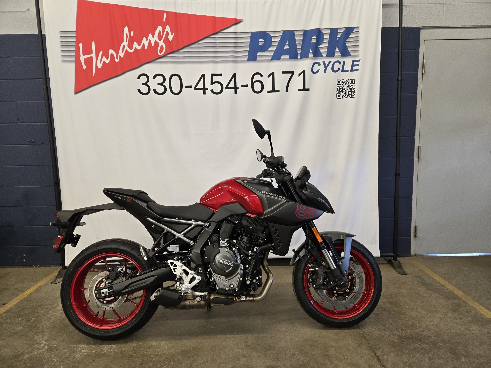 2026 Suzuki GSX-8S 8S in Canton, OH