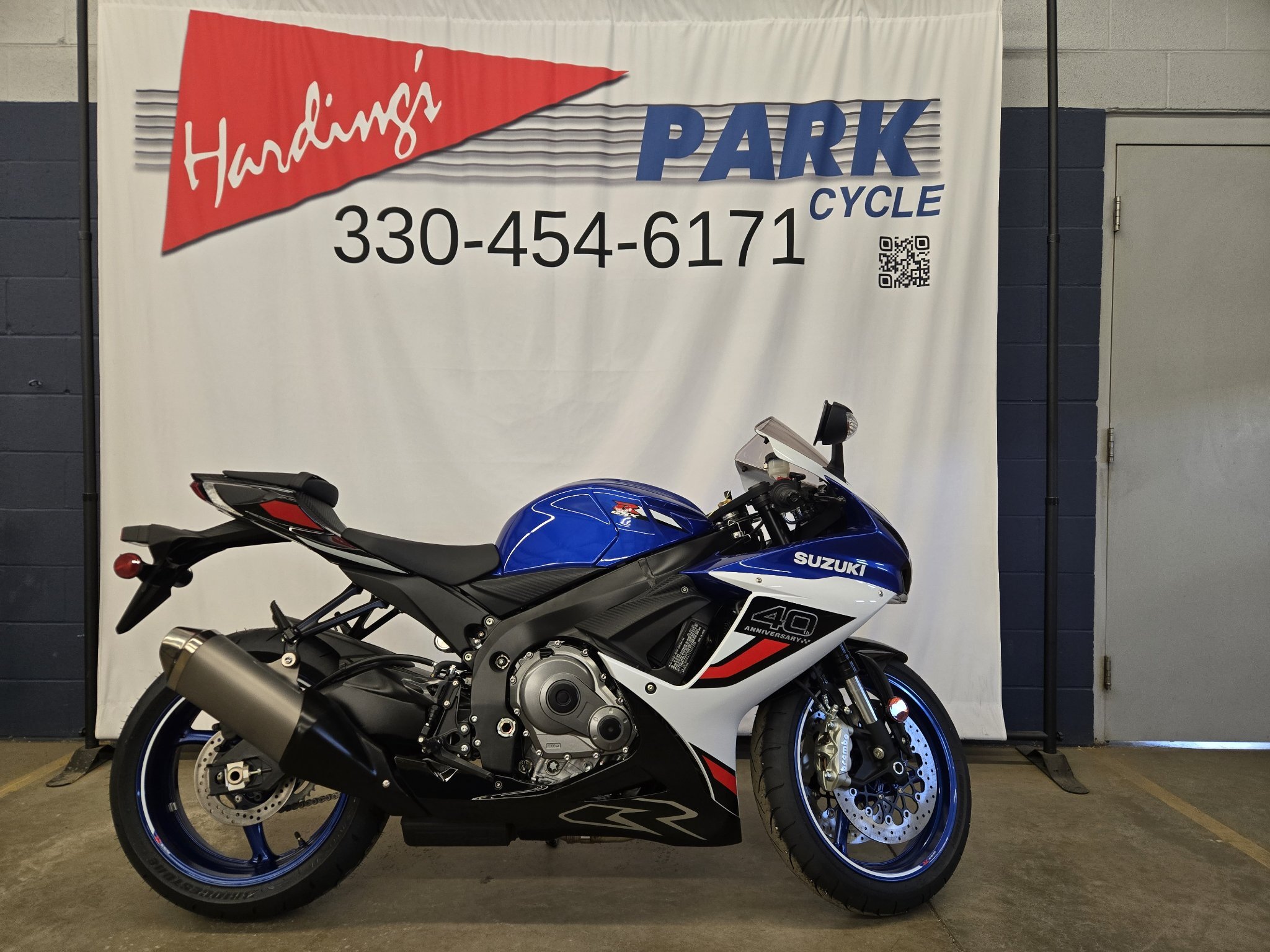 2026 Suzuki GSX-R600Z 40th Anniversary Edition 600Z 40TH ANNIVERSARY EDITION in Canton, OH