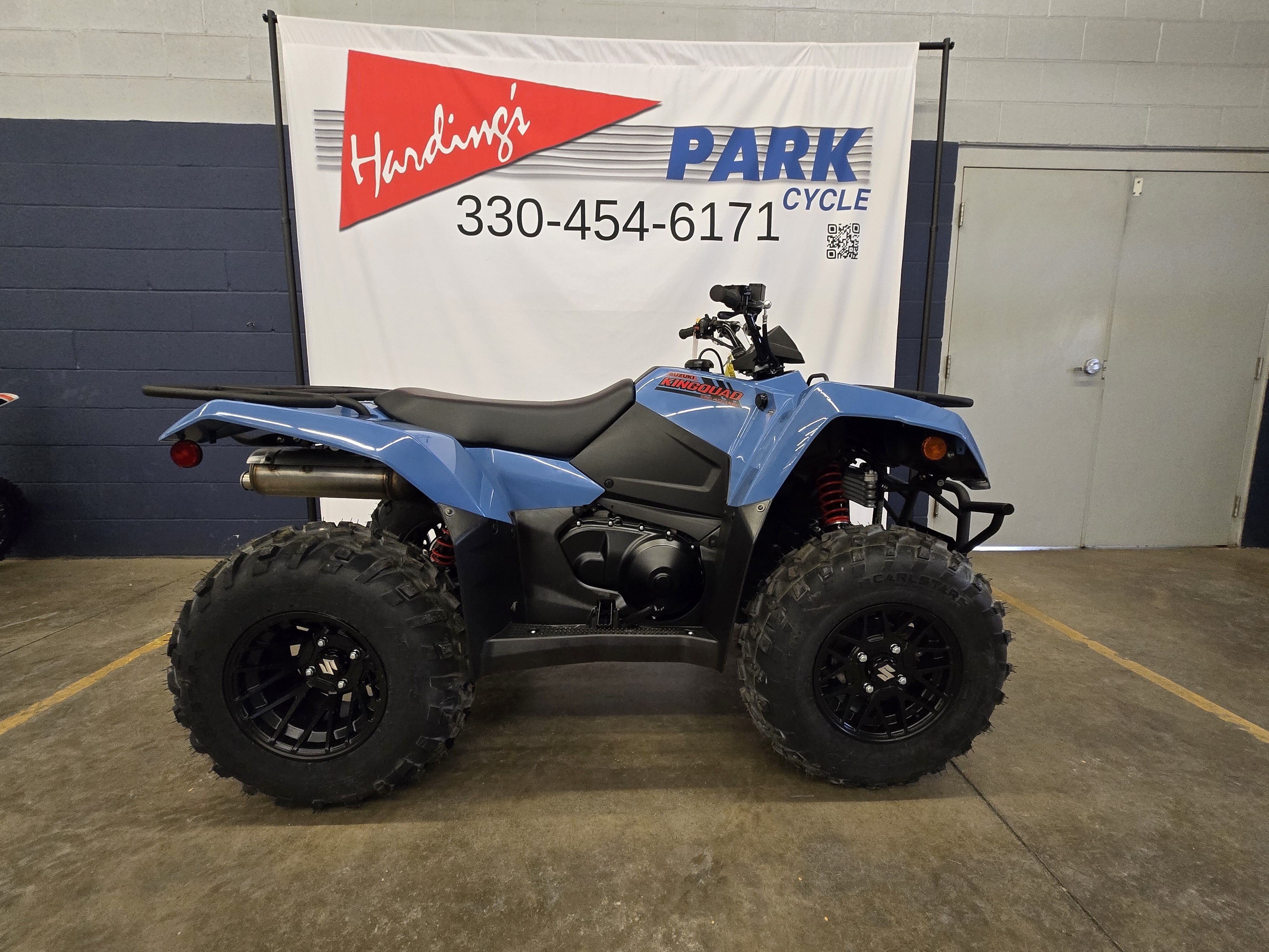 2025 Suzuki KingQuad 400ASi SE in canton OH