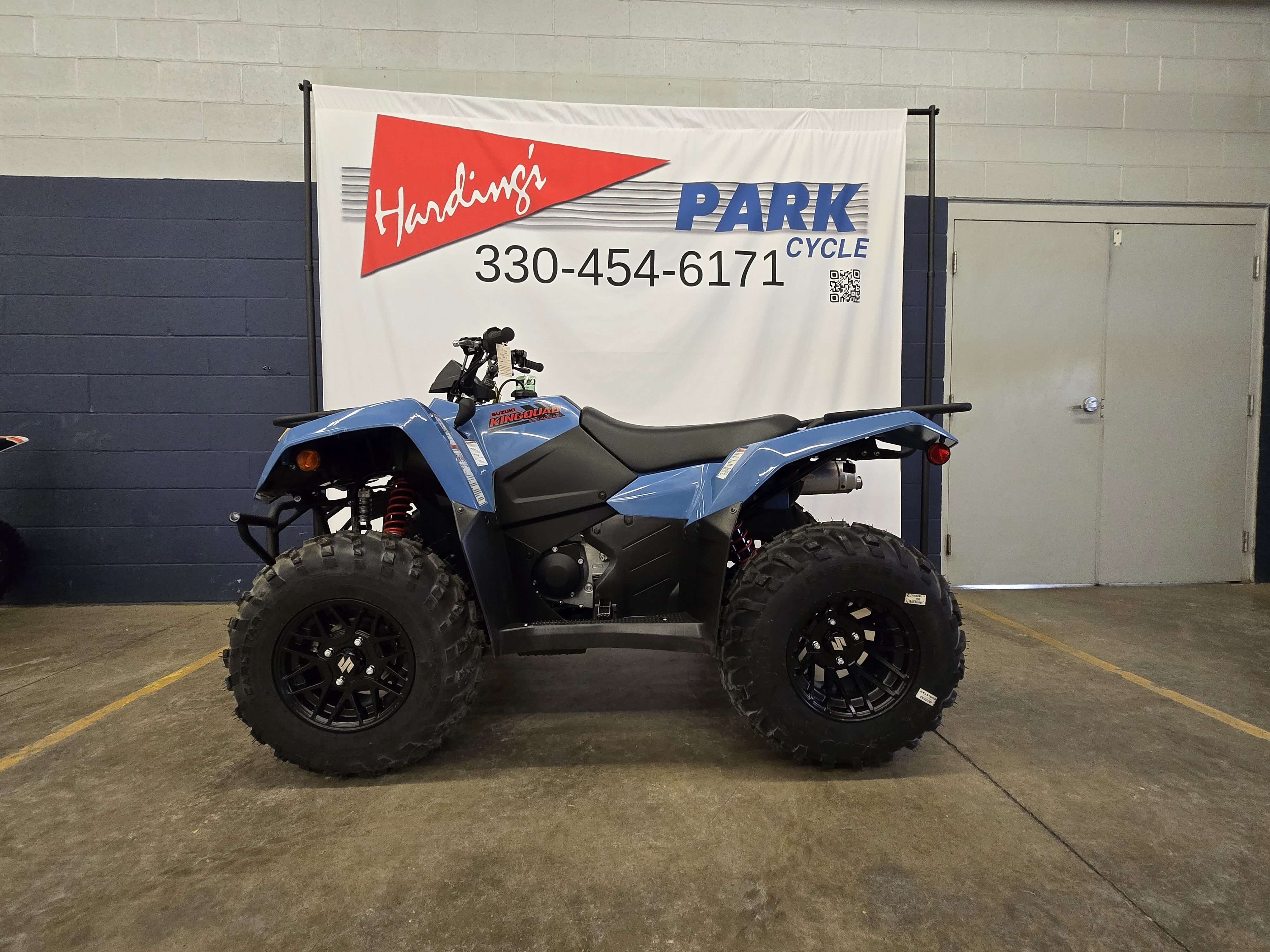 2025 Suzuki KingQuad 400ASi SE in canton OH
