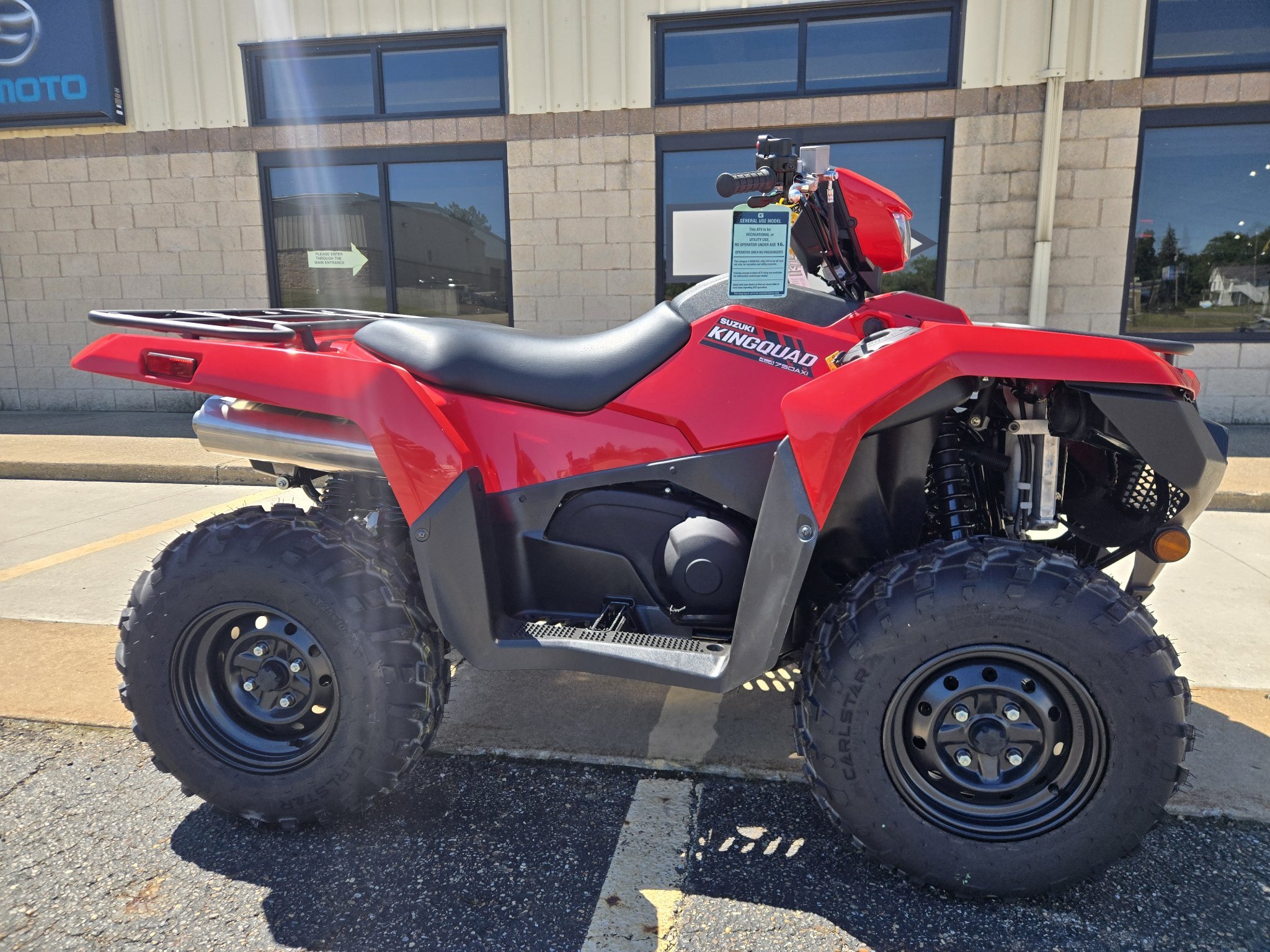 2026 Suzuki KingQuad 750AXi in canton OH
