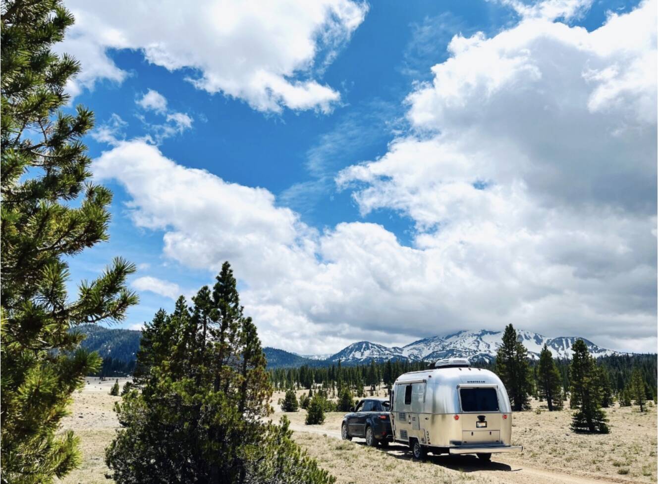 A photo of this 2022 Airstream CARAVEL 19CB
