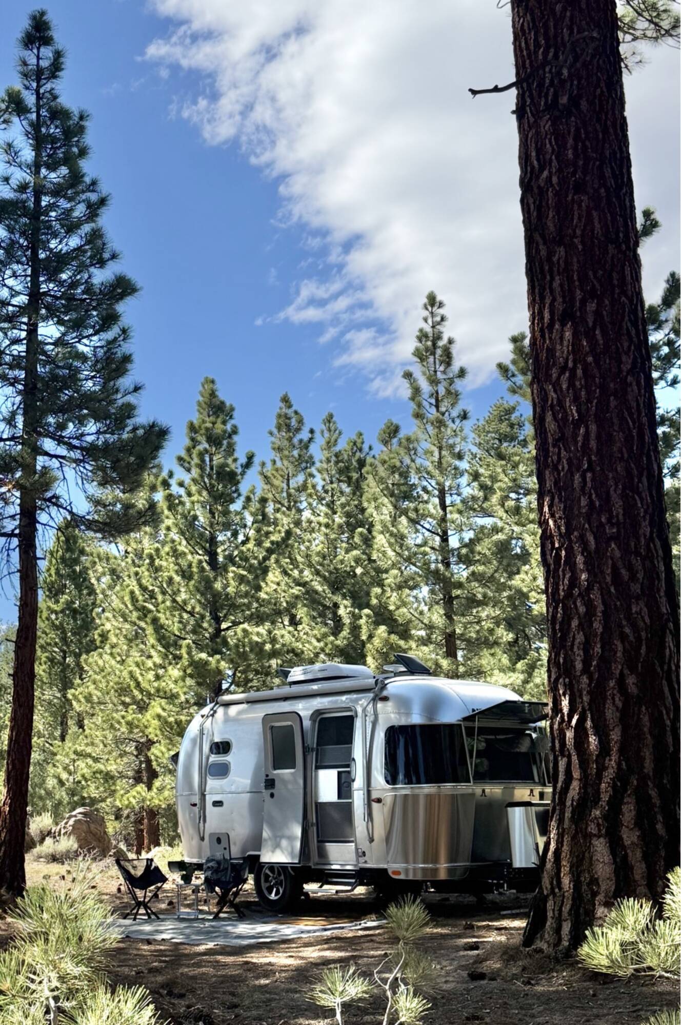 A photo of this 2022 Airstream CARAVEL 19CB