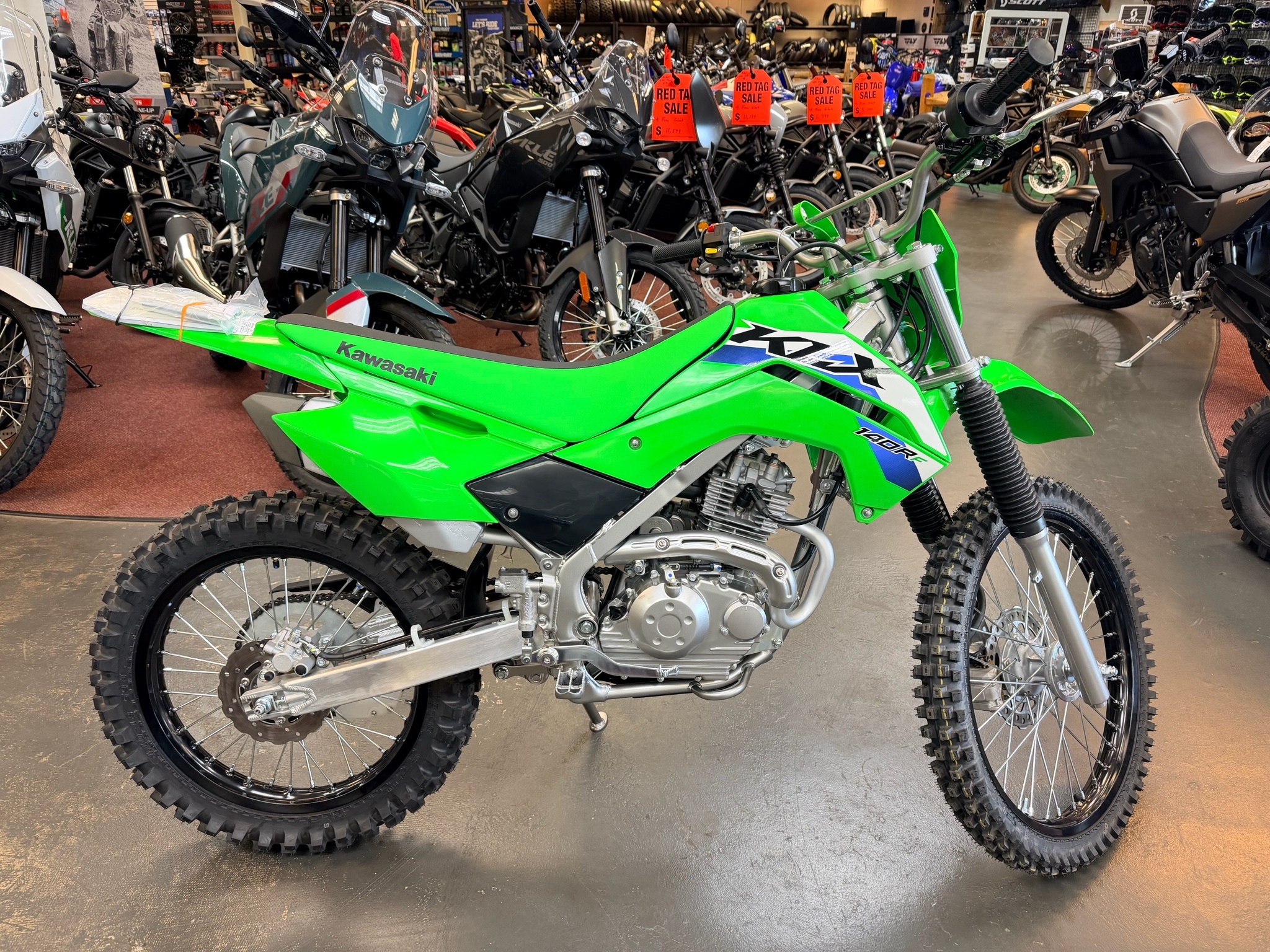 2027 Kawasaki KLX®140R F 140R F in Petersburg, WV