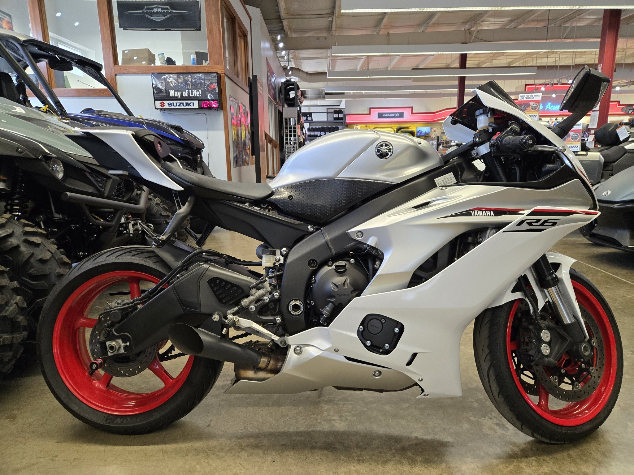 2018 Yamaha YZF-R6 R6 in Canton, OH