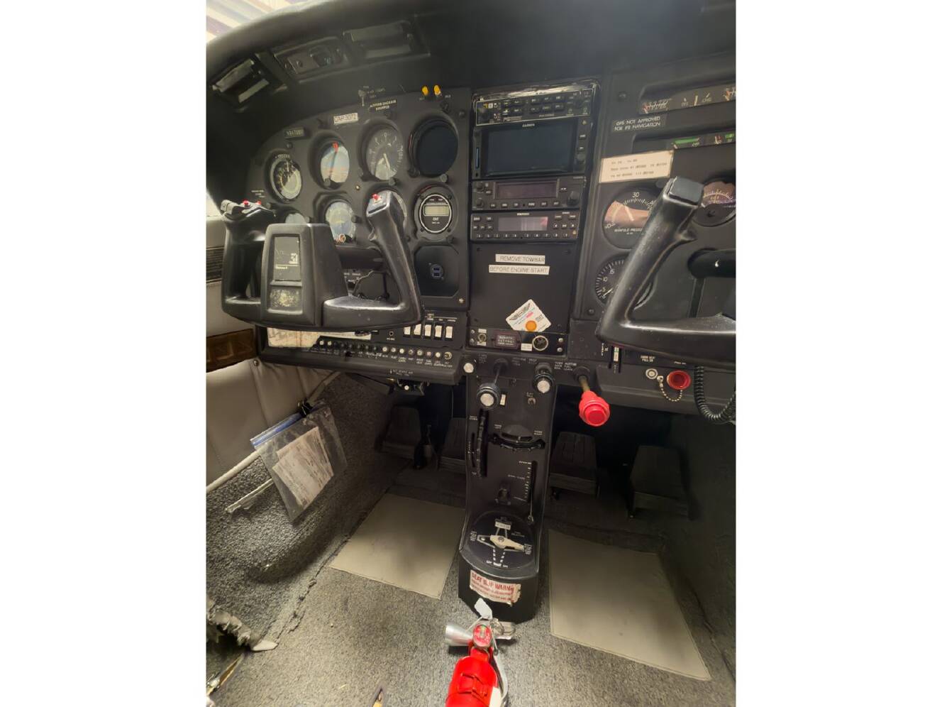 A photo of this 1984 Cessna 182R SKYLANE