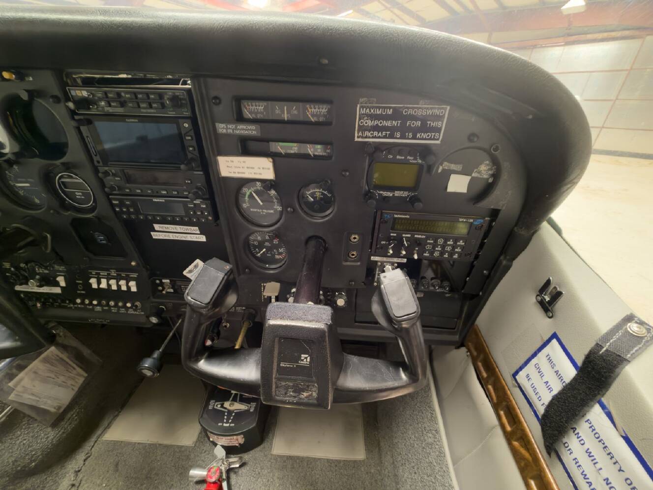 A photo of this 1984 Cessna 182R SKYLANE