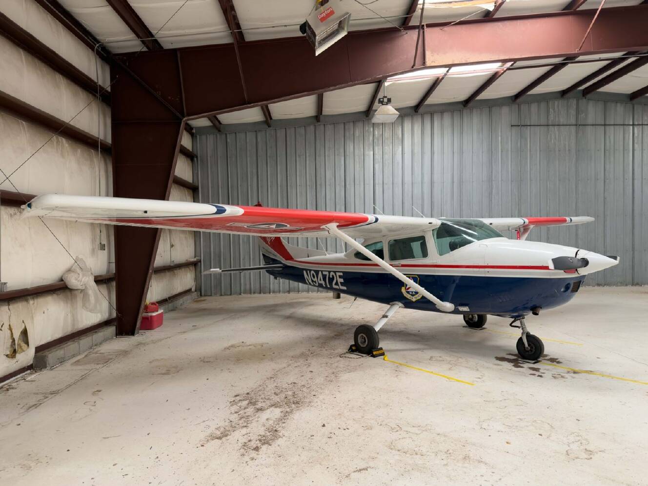 A photo of this 1984 Cessna 182R SKYLANE