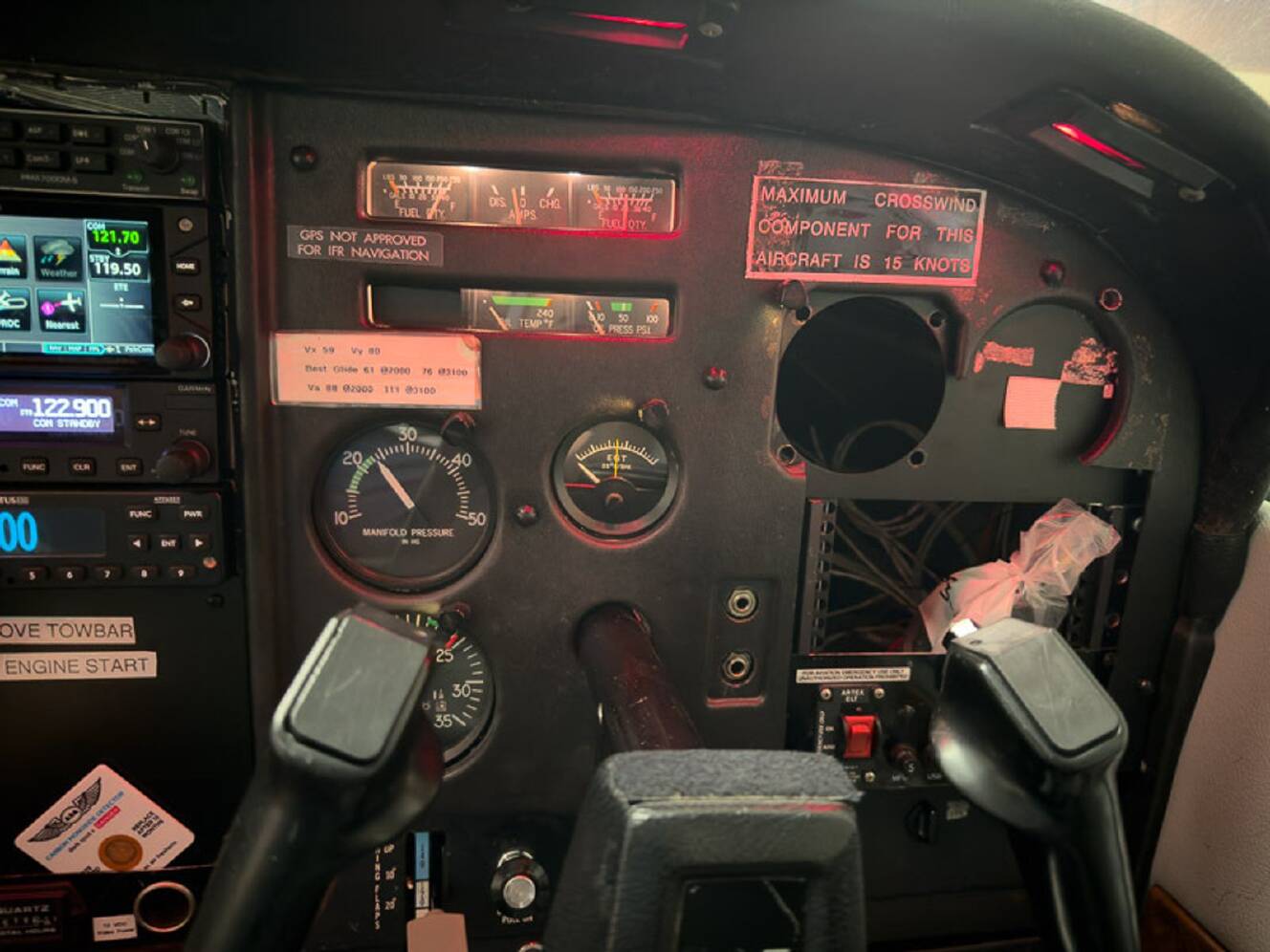 A photo of this 1984 Cessna 182R SKYLANE