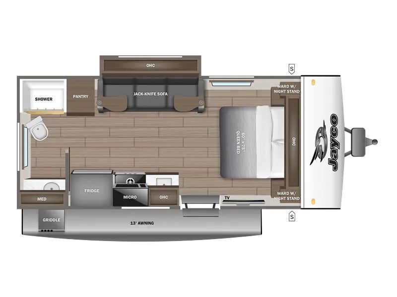 2026 Jayco JAY FEATHER 18FBS AIR in fargo ND