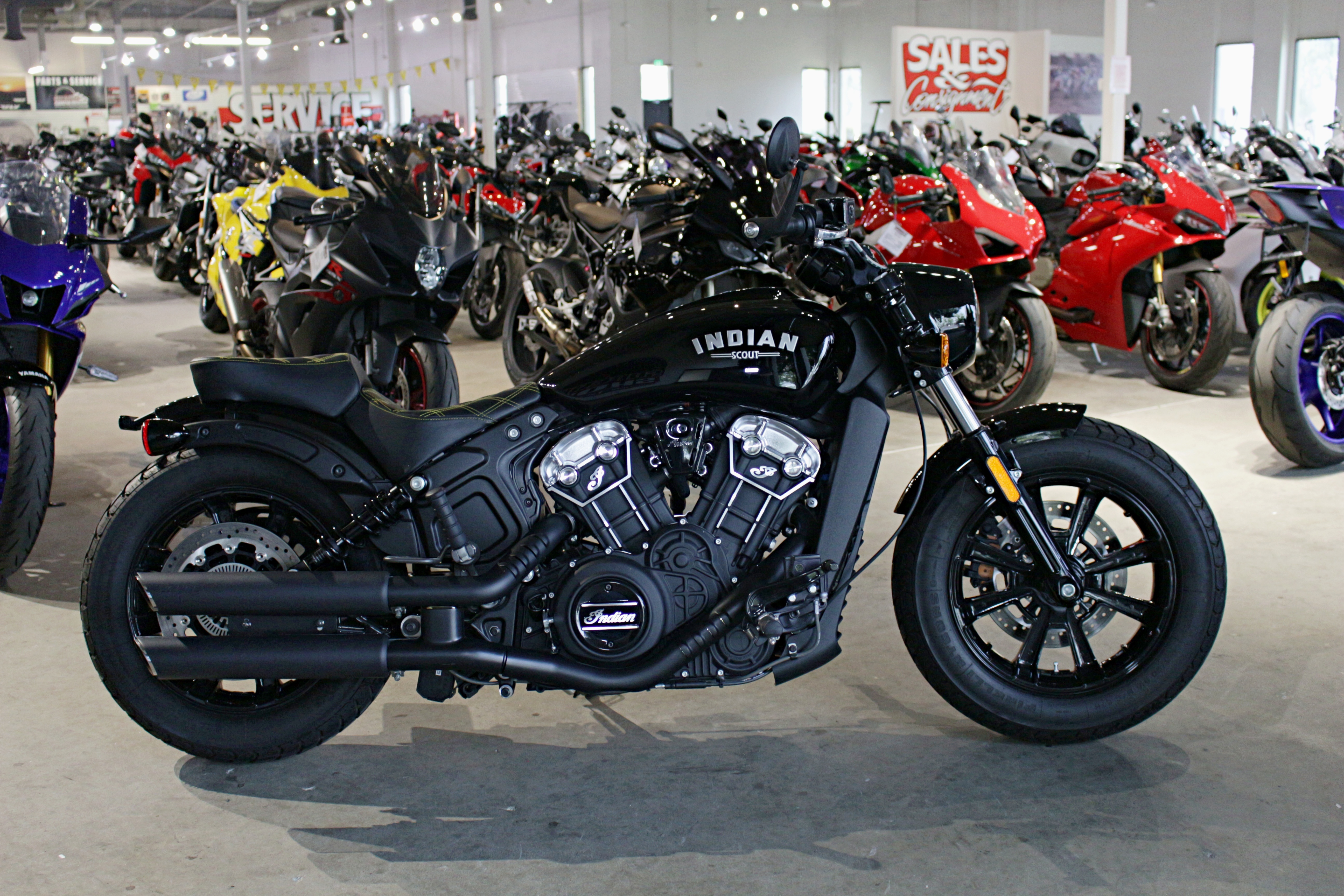 2021 Indian SCOUT BOBBER ABS BOBBER ABS in Rancho Cordova, CA