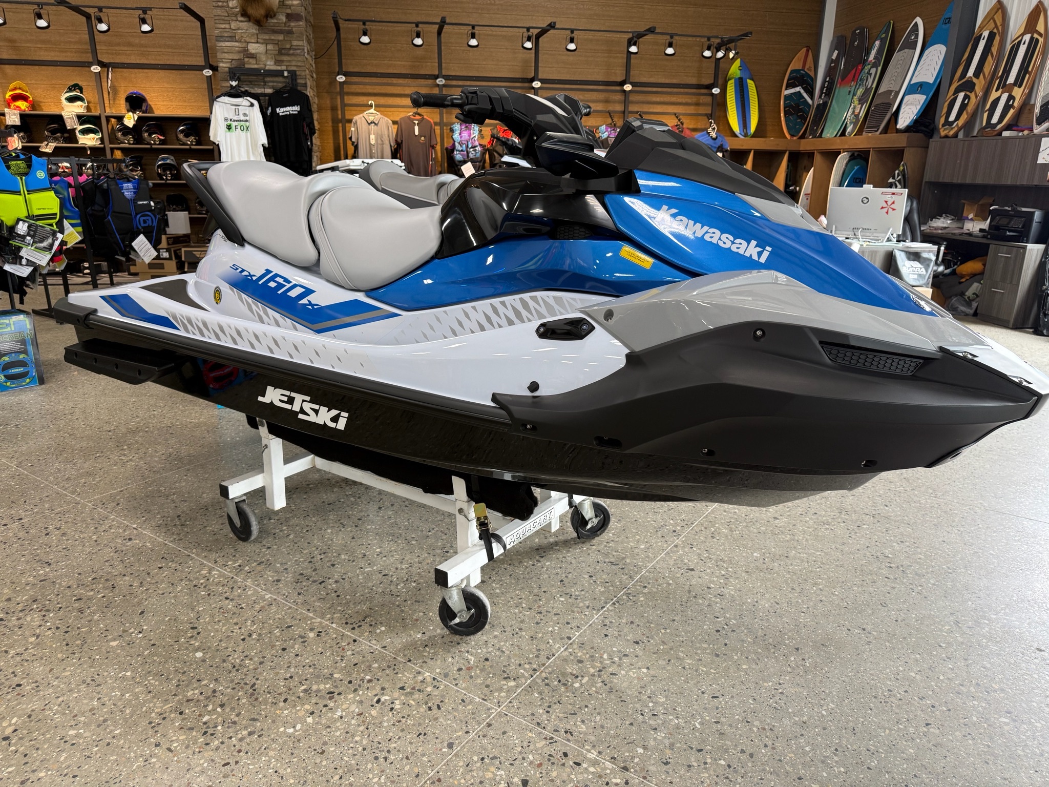 2026 Kawasaki Jet Ski STX160LX in gaylord MI
