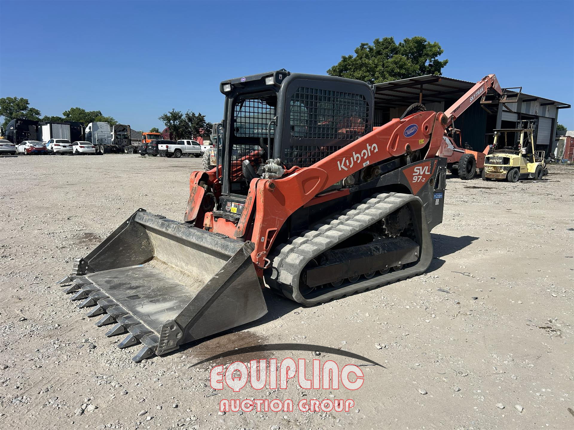 2023 KUBOTA SVL97-2 in Waxahachie, TX