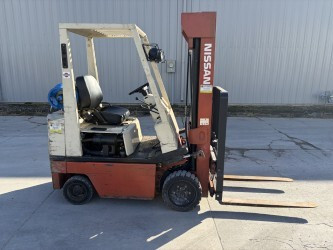 1983 Nissan Forklift KCPH01A15PV in Wichita, KS