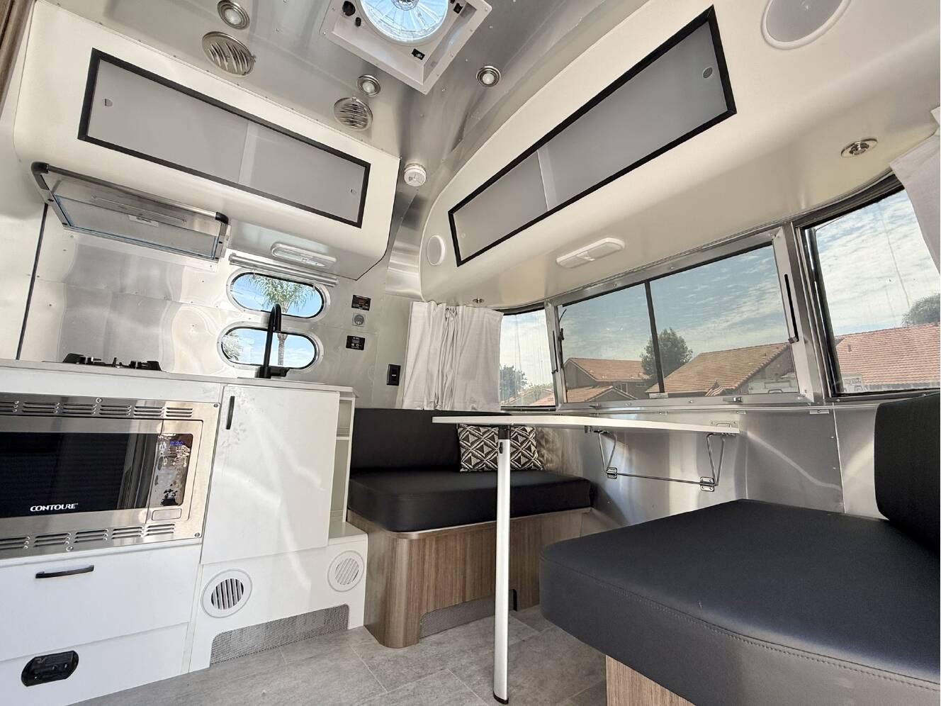 A photo of this 2022 Airstream CARAVEL 19CB