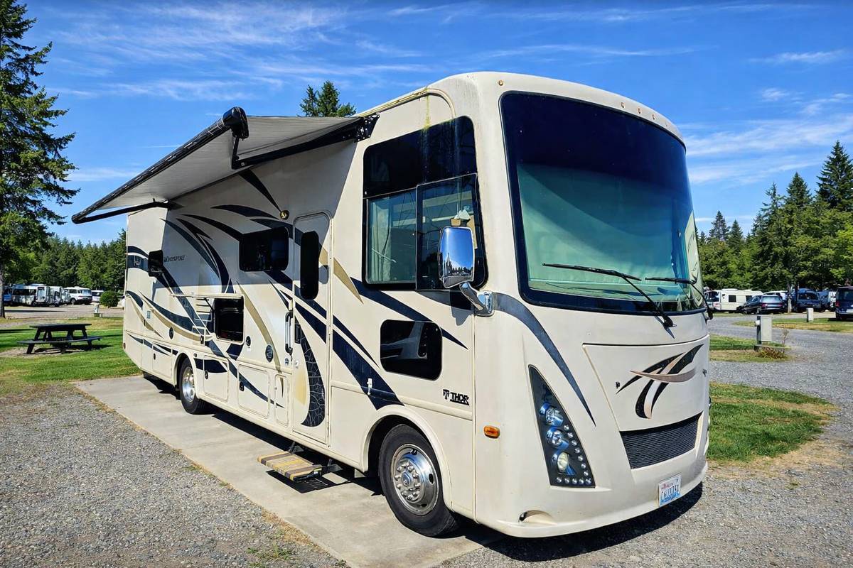 2017 Thor Motor Coach WINDSPORT 31S in puyallup WA