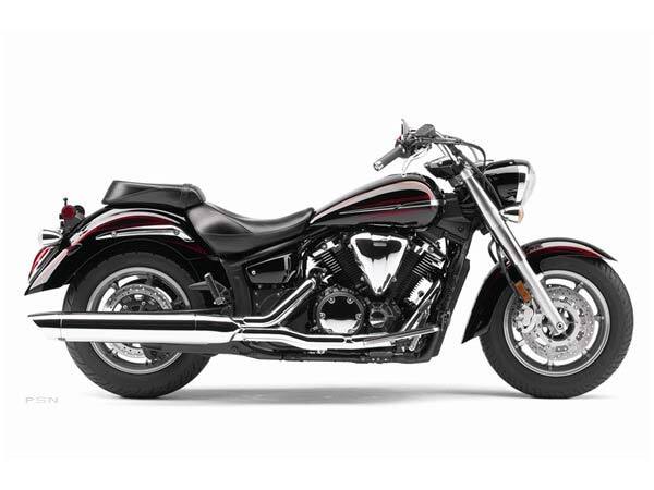 2009 Yamaha V Star 1300 BASE in Janesville, WI