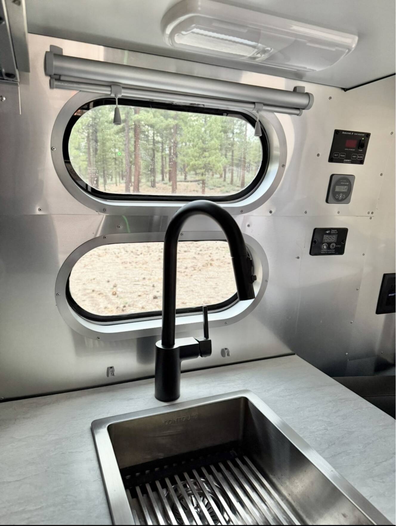 A photo of this 2022 Airstream CARAVEL 19CB