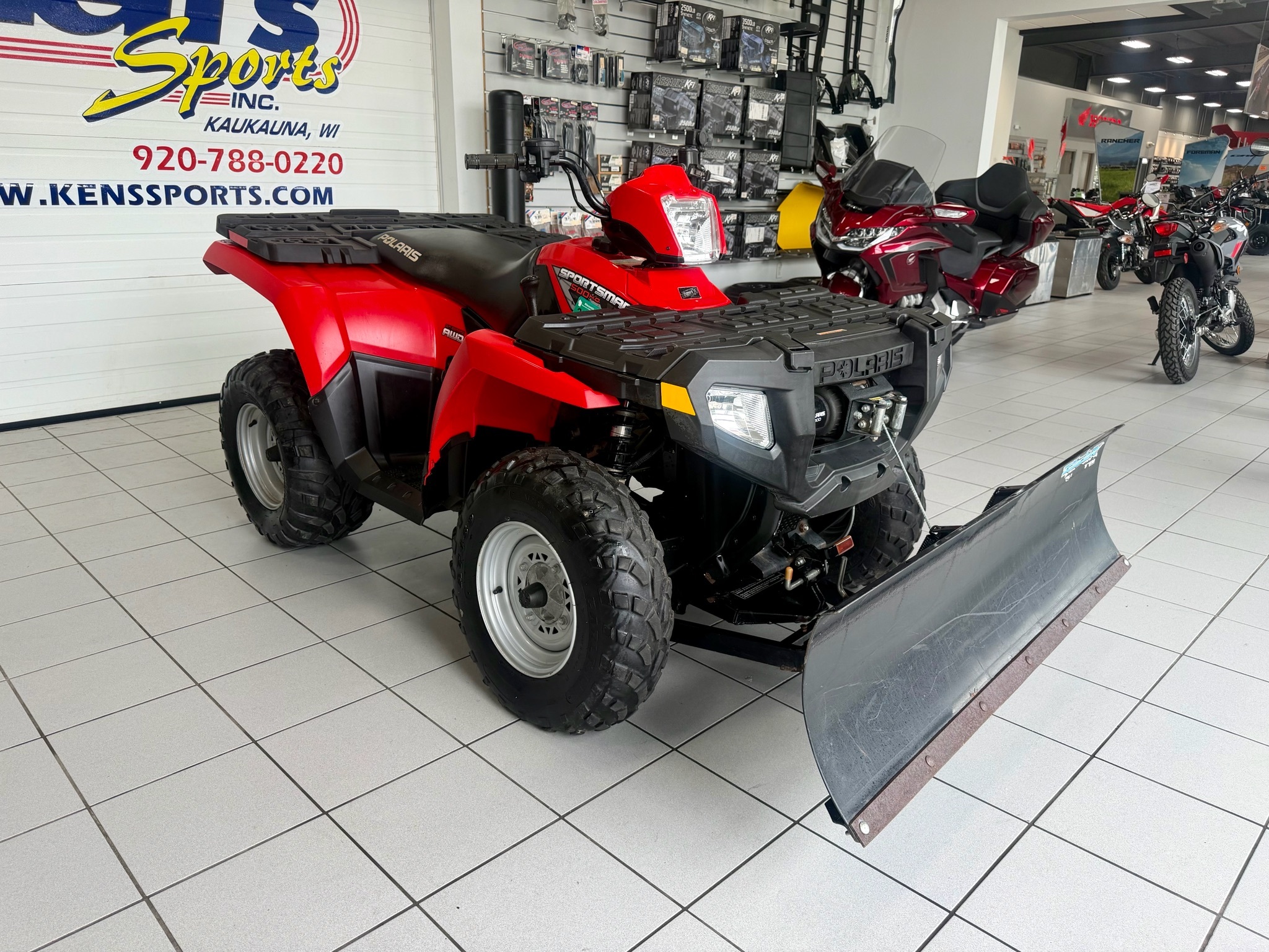 2009 Polaris Sportsman® 500 H.O. in kaukauna WI