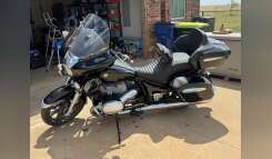 2022 BMW R 18 TRANSCONTINENTAL Touring motorcycle