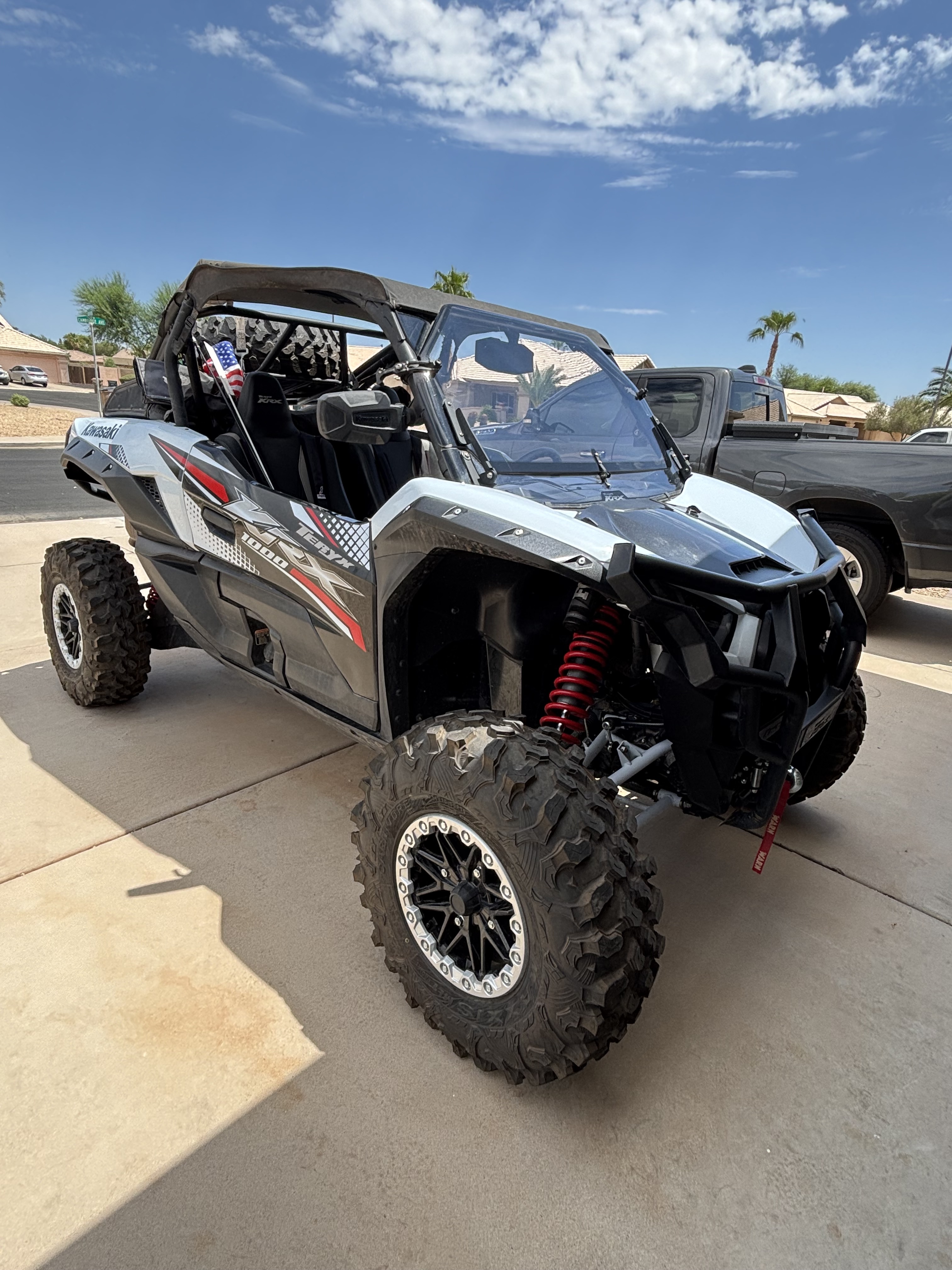 2020 Kawasaki TERYX KRX 1000 Recreation/Utility ATV