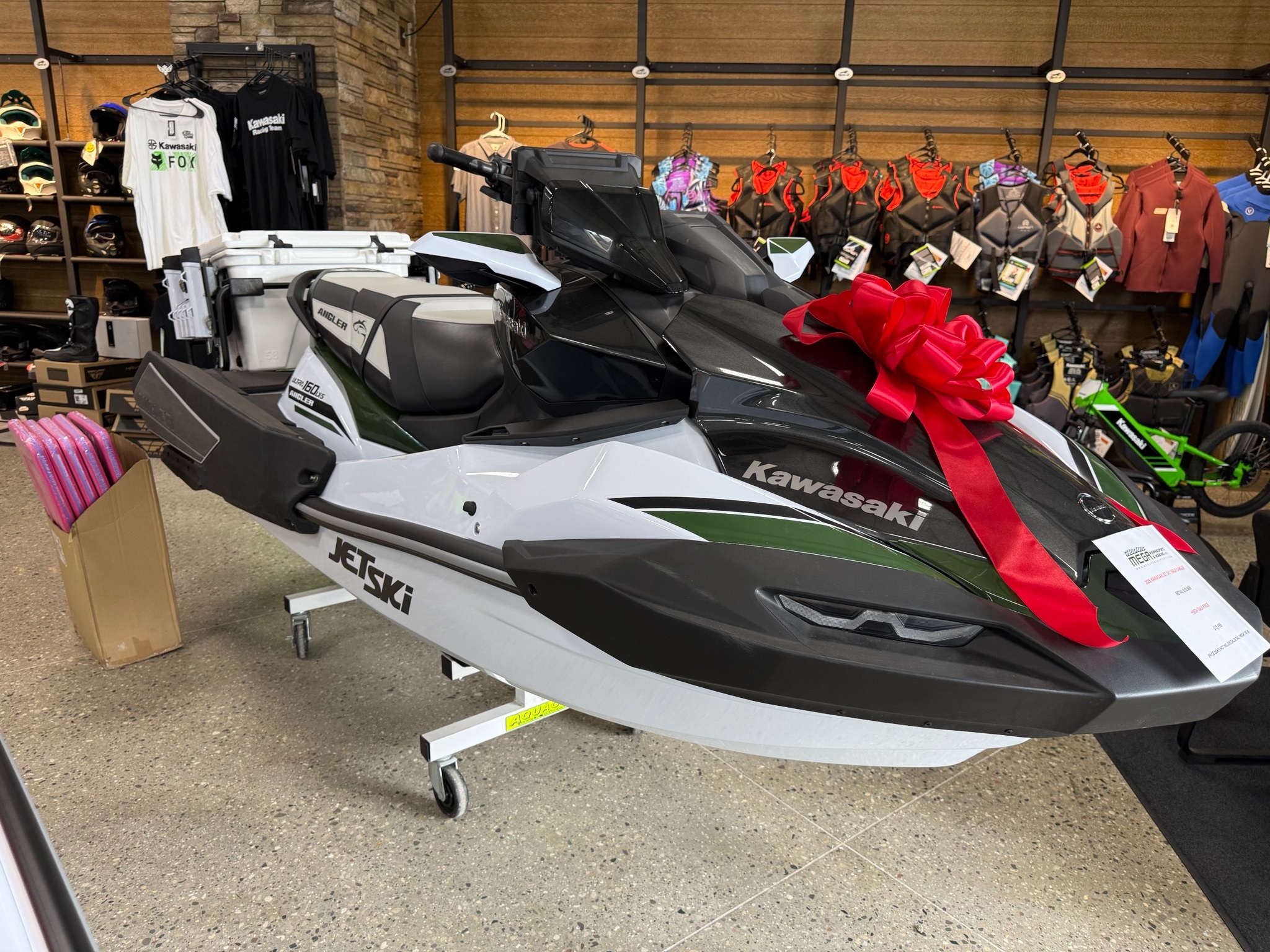 2025 Kawasaki Jet Ski® Ultra® 160LX-S Angler in gaylord MI