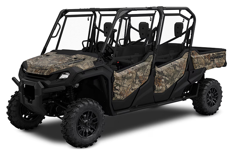 2024 Honda Pioneer 1000-6 Deluxe Crew in woodinville WA