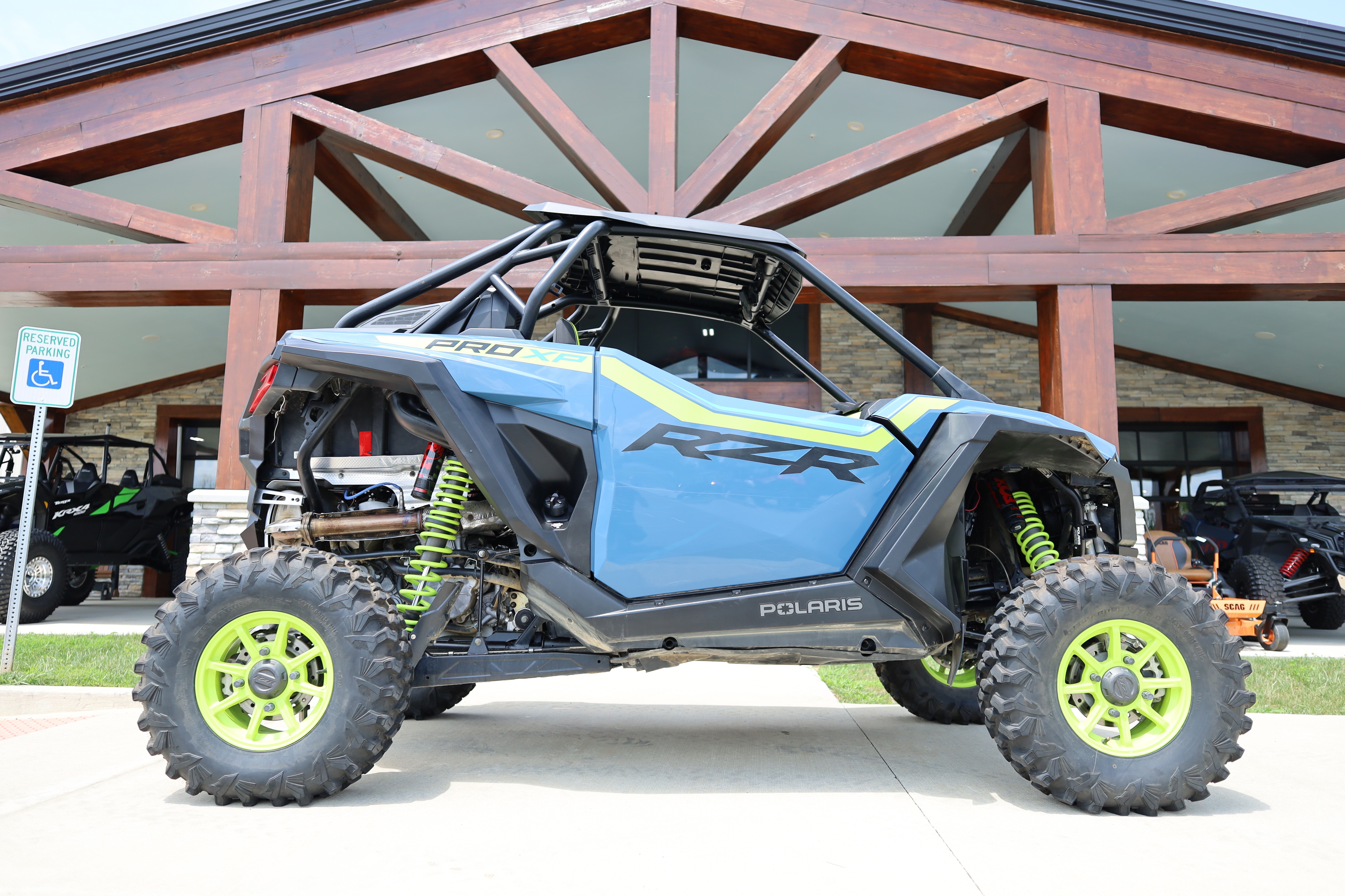 Blue Polaris FOUR塱Ь䑮퍍몙ꤞ=Coolster Side by Sides For Sale Near
