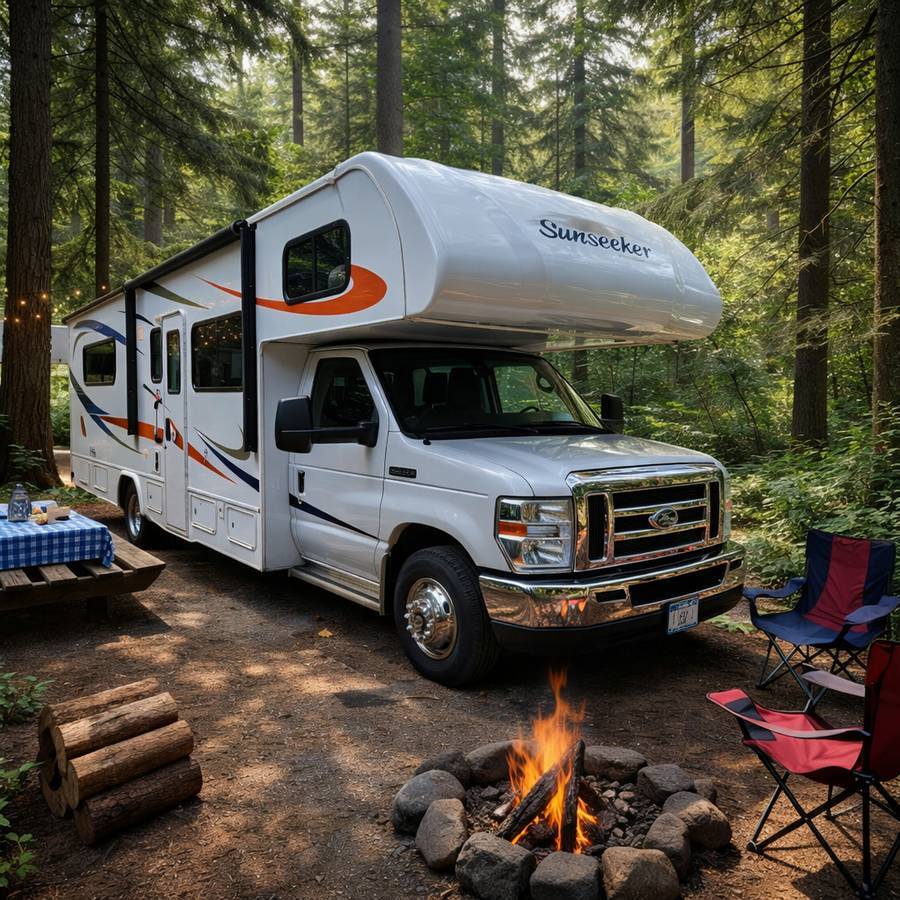 2016 Forest River SUNSEEKER 2700DSC in puyallup WA