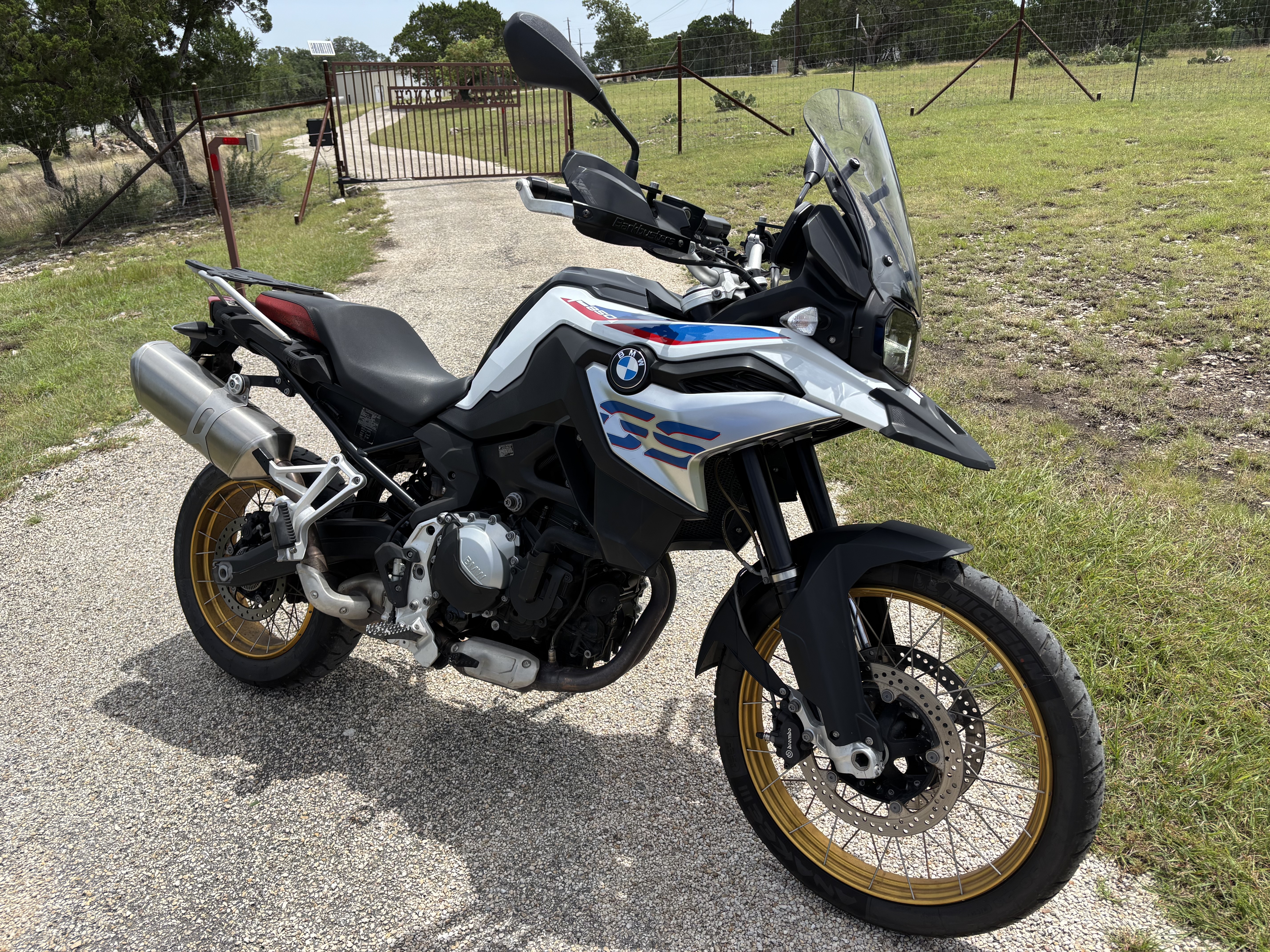 2019 BMW F 850 GS 850 GS in Kerrville, TX