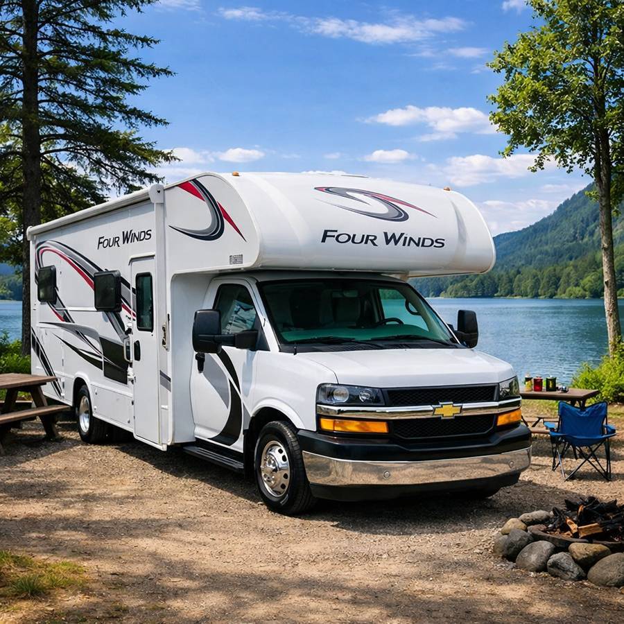 2021 Thor Motor Coach FOUR WINDS 22FE in puyallup WA