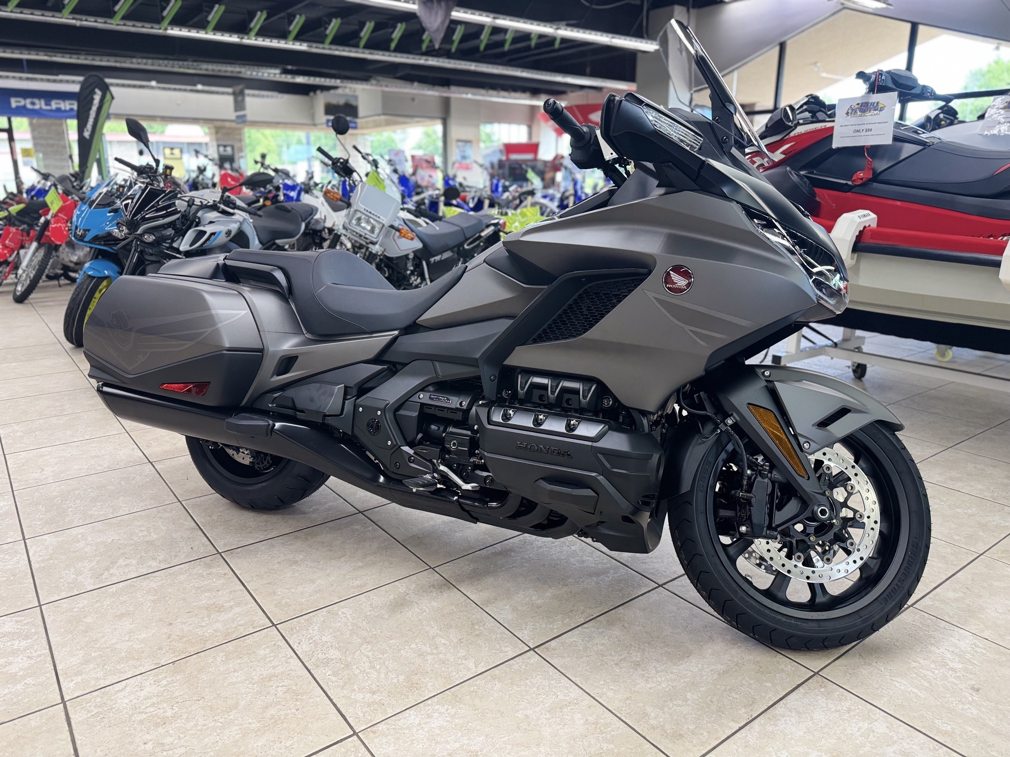 2026 Honda GOLDWING DCT Touring motorcycle