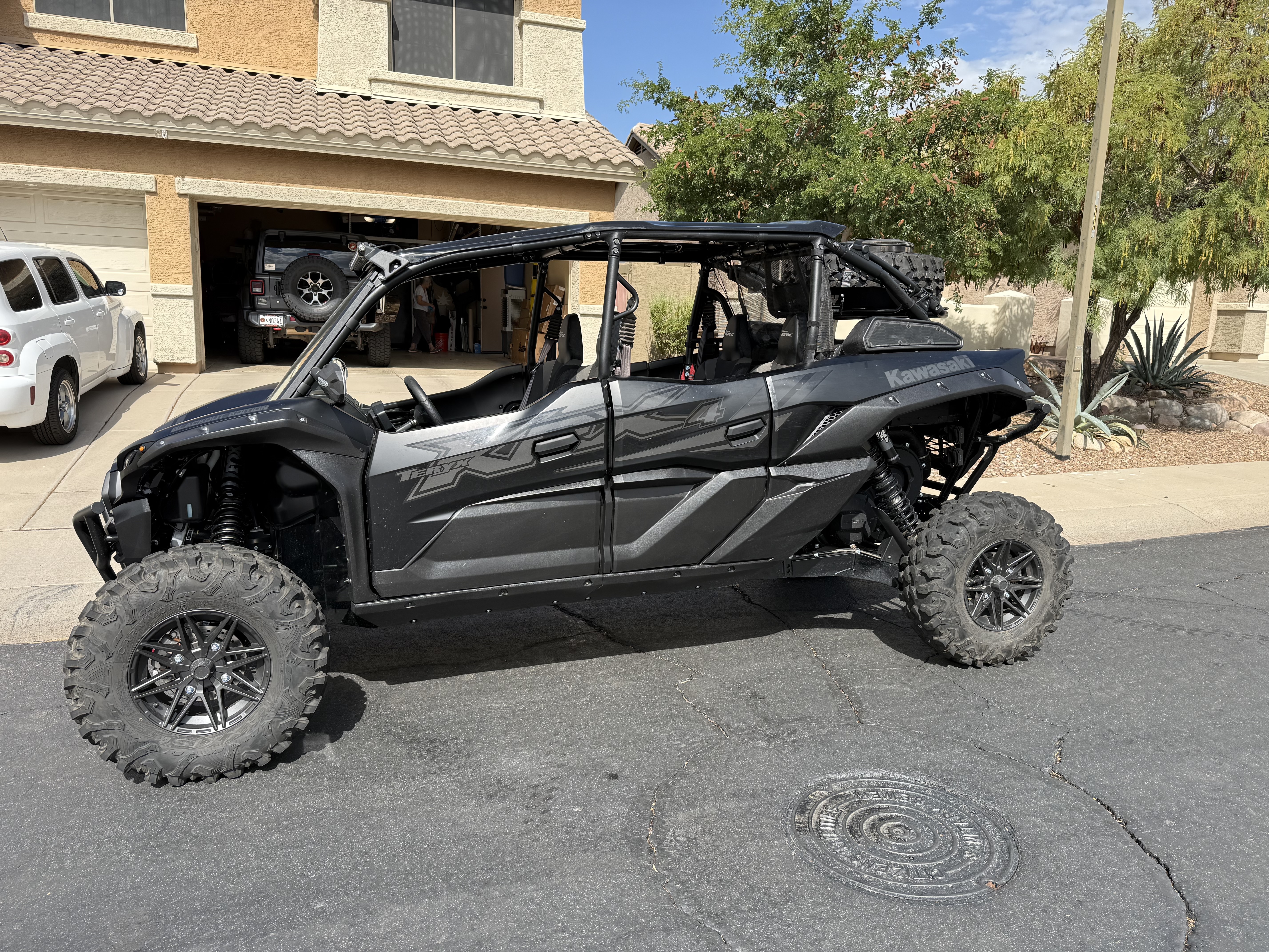 2025 Kawasaki TERYX KRX4 1000 BLACKOUT EDITION in anthem AZ