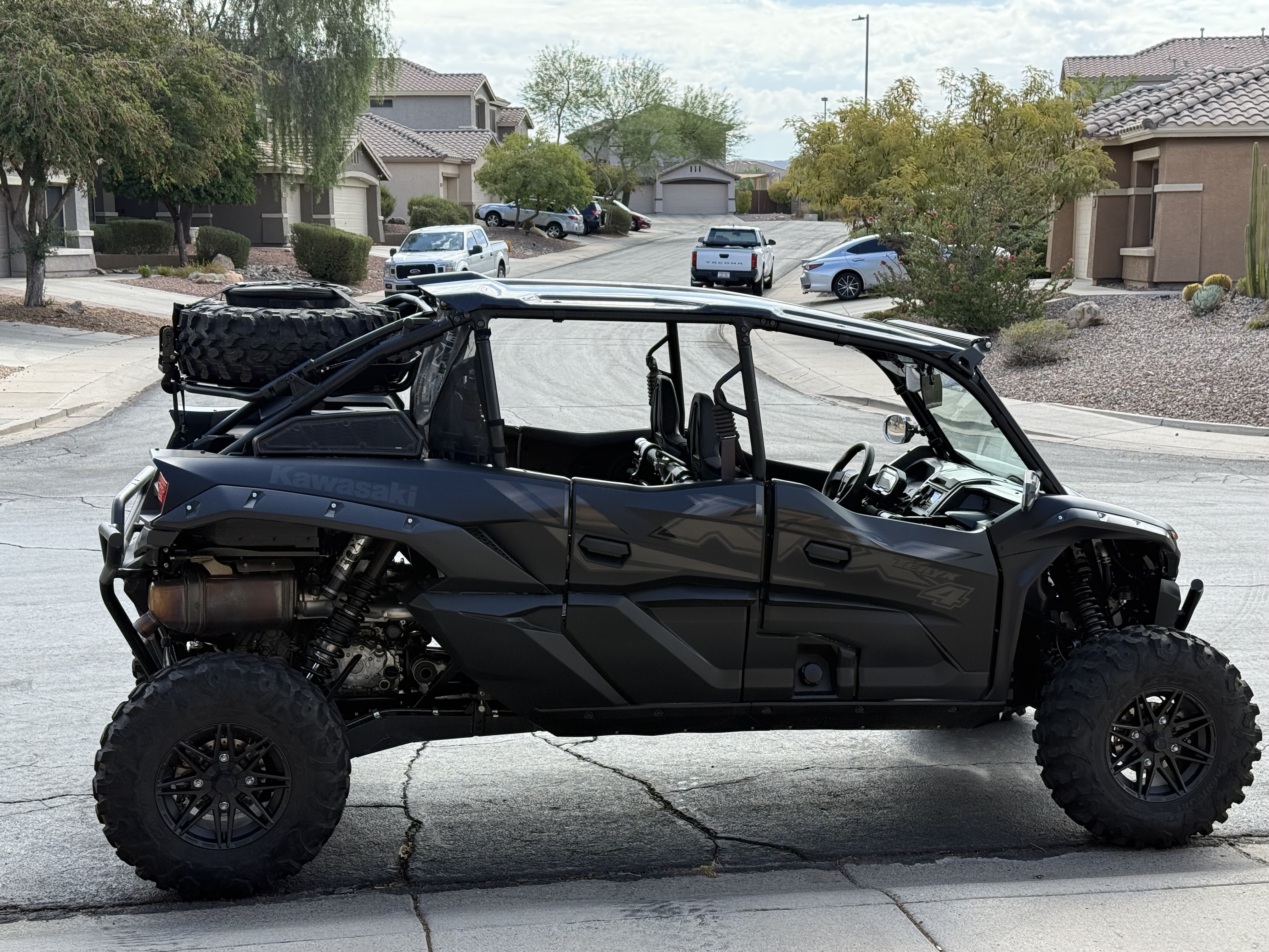 2025 Kawasaki TERYX KRX4 1000 BLACKOUT EDITION in anthem AZ