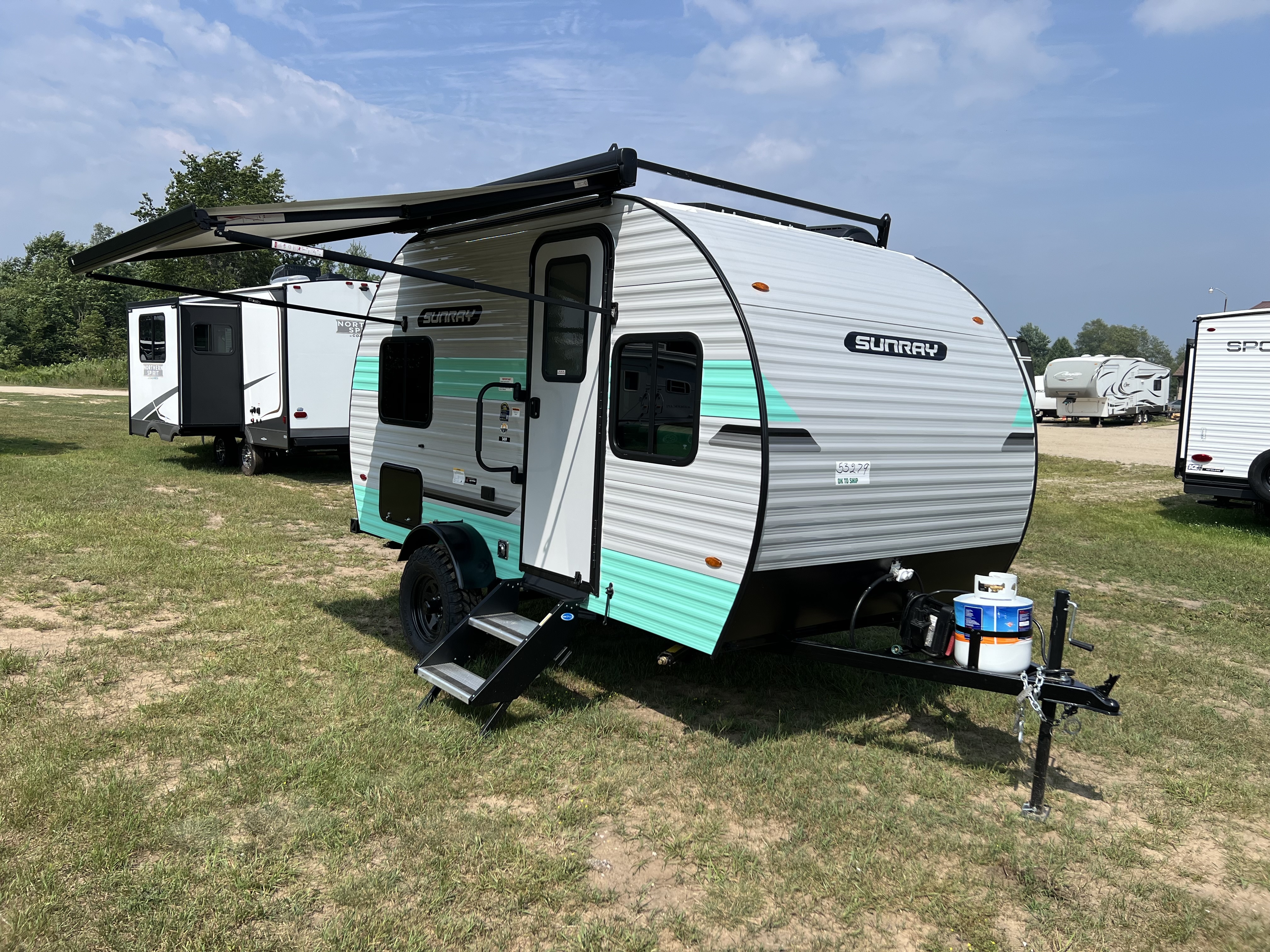 2027 Sunset Park Rv SUNRAY 149 RV