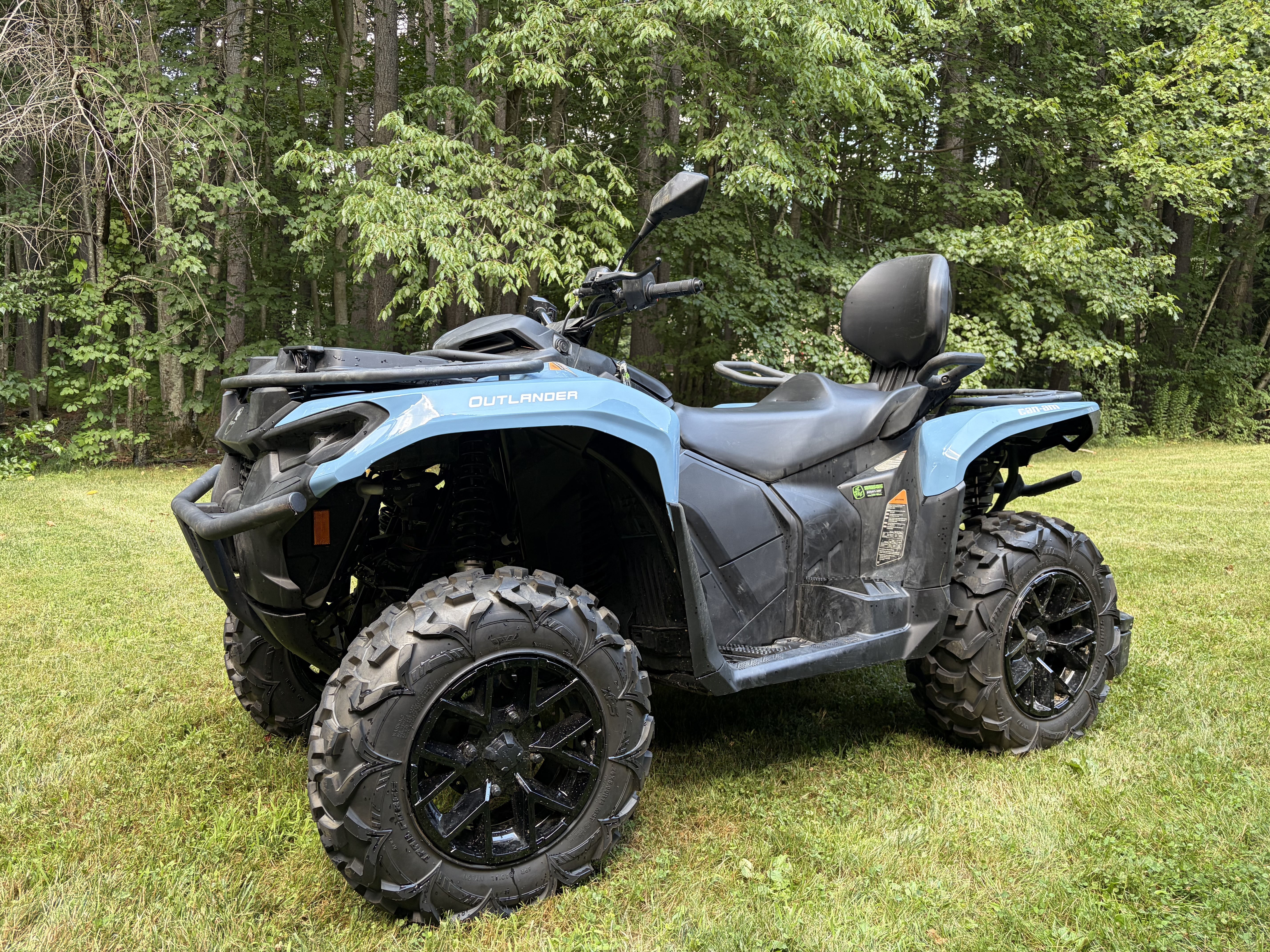 2025 Can-Am OUTLANDER MAX XT 700 Recreation/Utility ATV