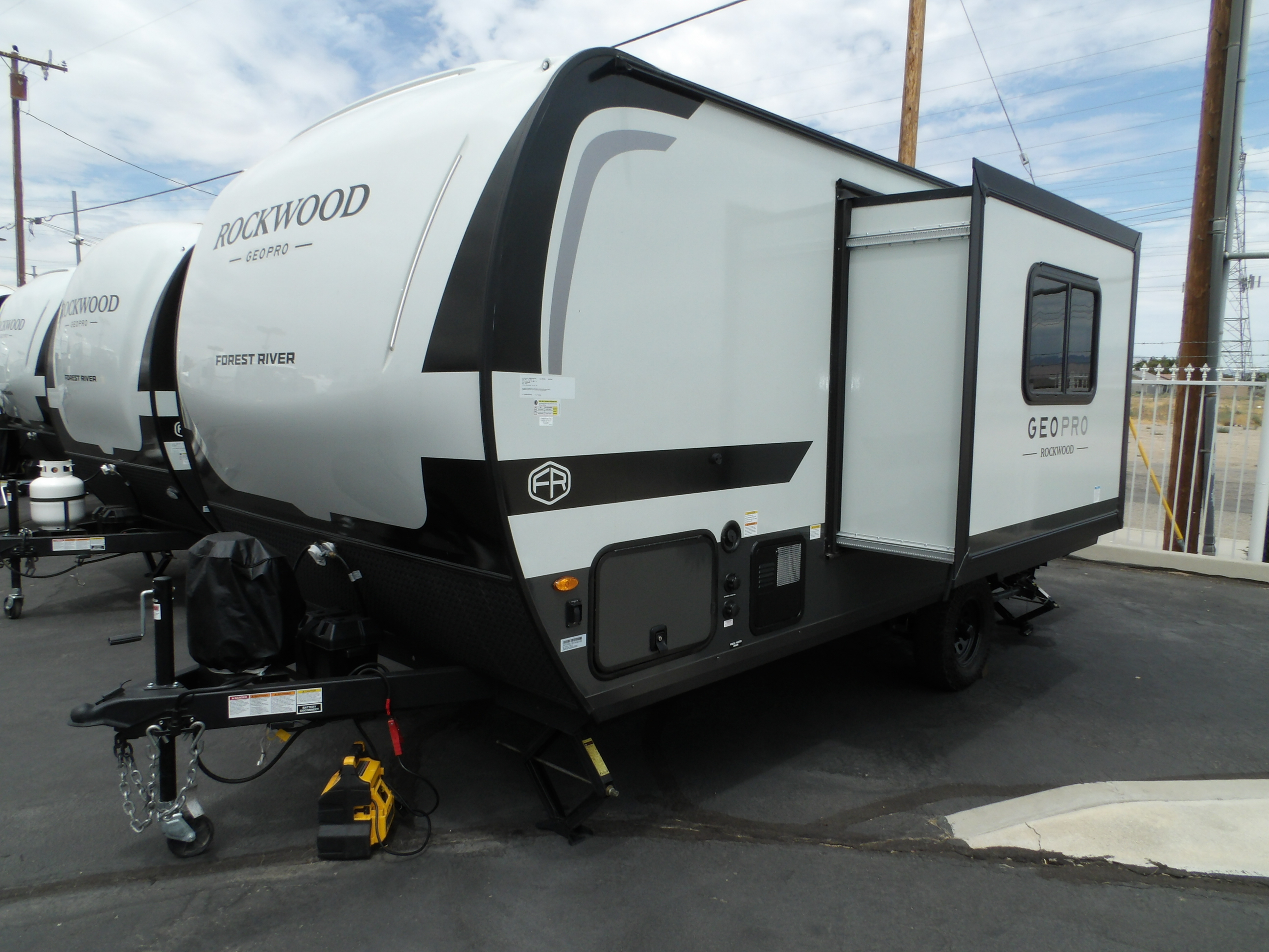 2027 Forest River ROCKWOOD GEO PRO 17SLE RV