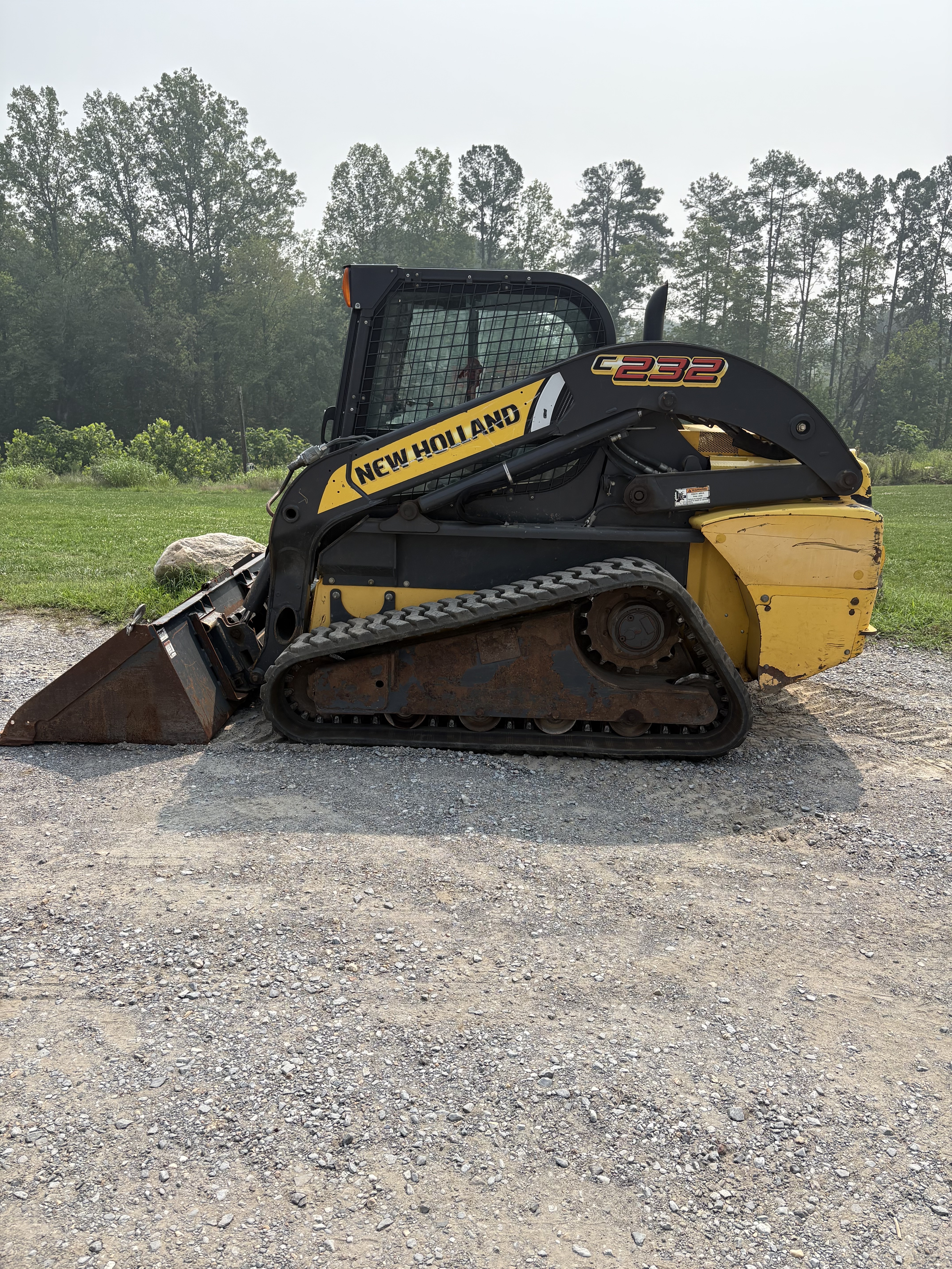 2014 NEW HOLLAND C232 in Lynchburg, VA