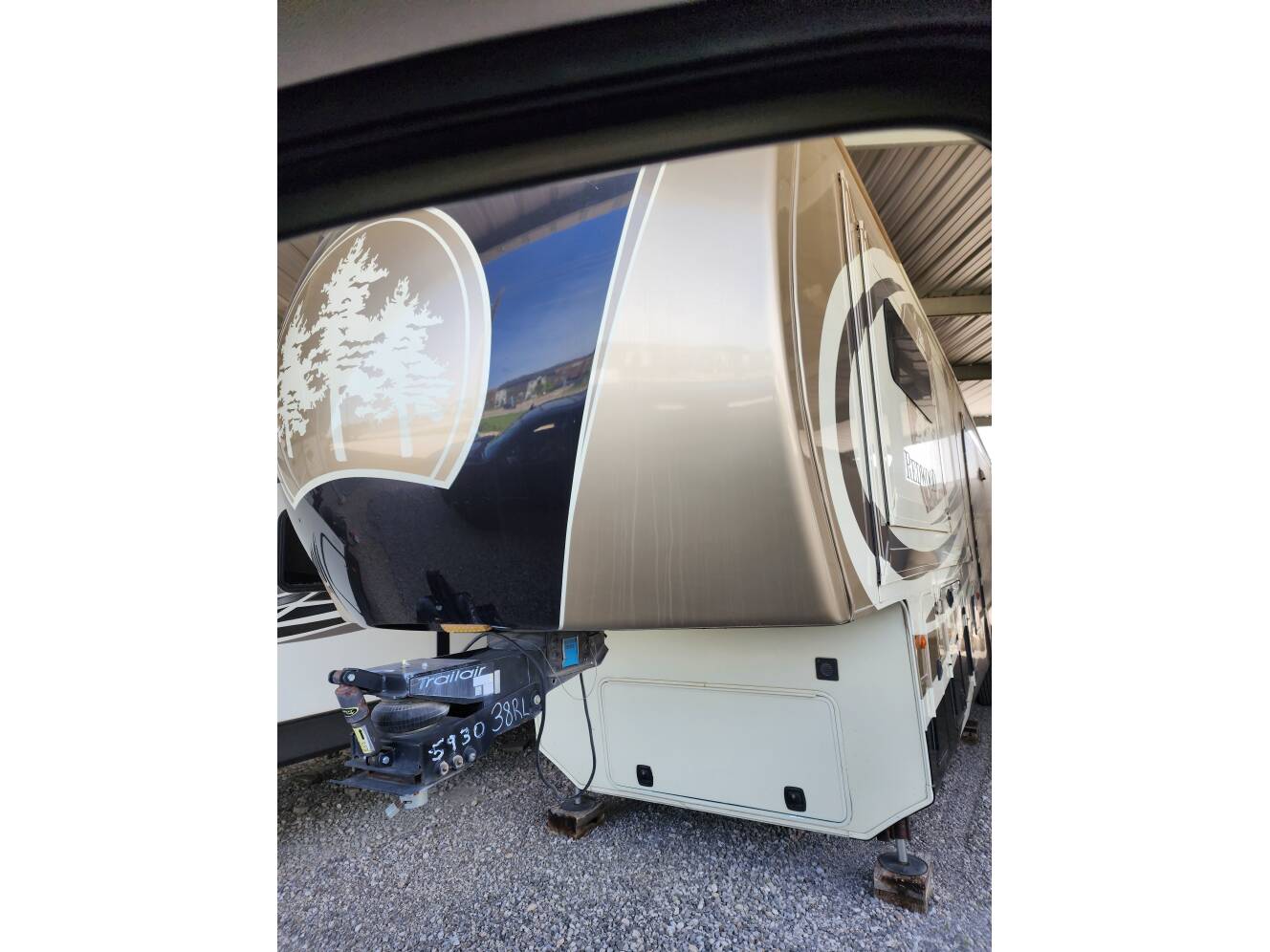 A photo of this 2016 Redwood REDWOOD 38RE