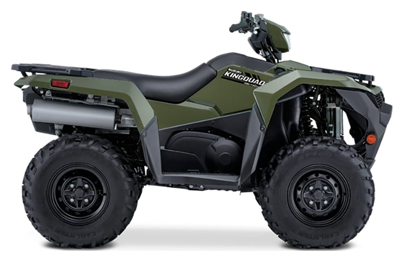 2025 Suzuki KingQuad 750AXi Power Steering in canton OH