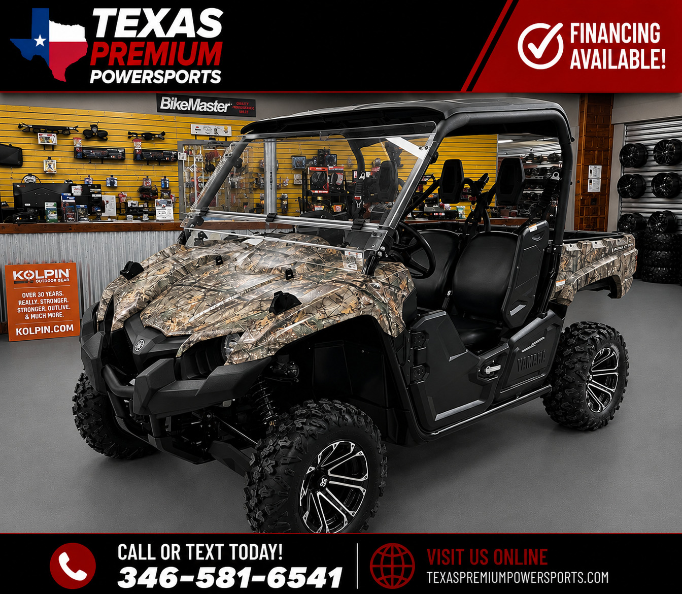Used Yamaha Viking Four Wheelers For Sale in Texas - ATV Trader